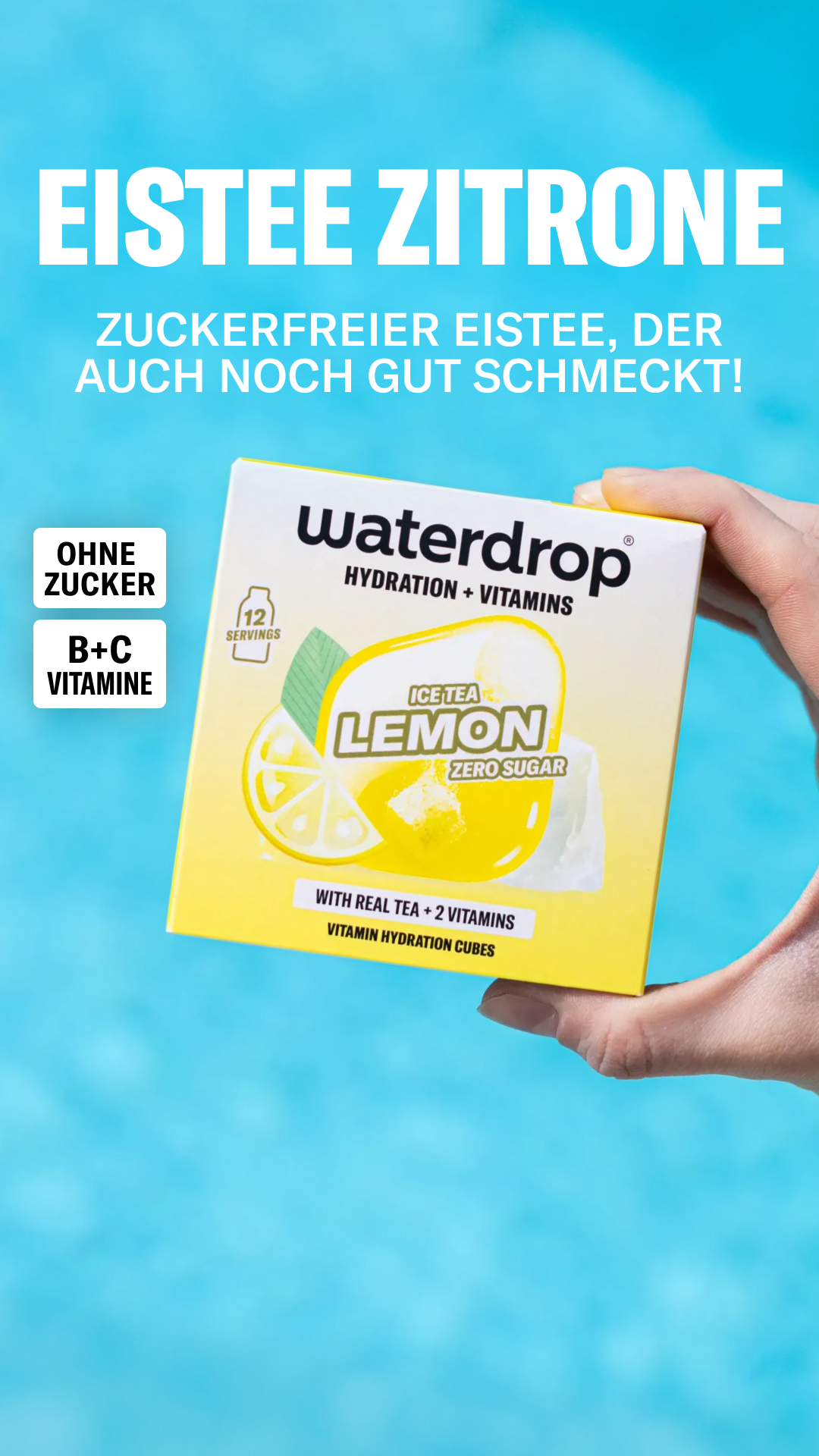 waterdrop Facebook ad