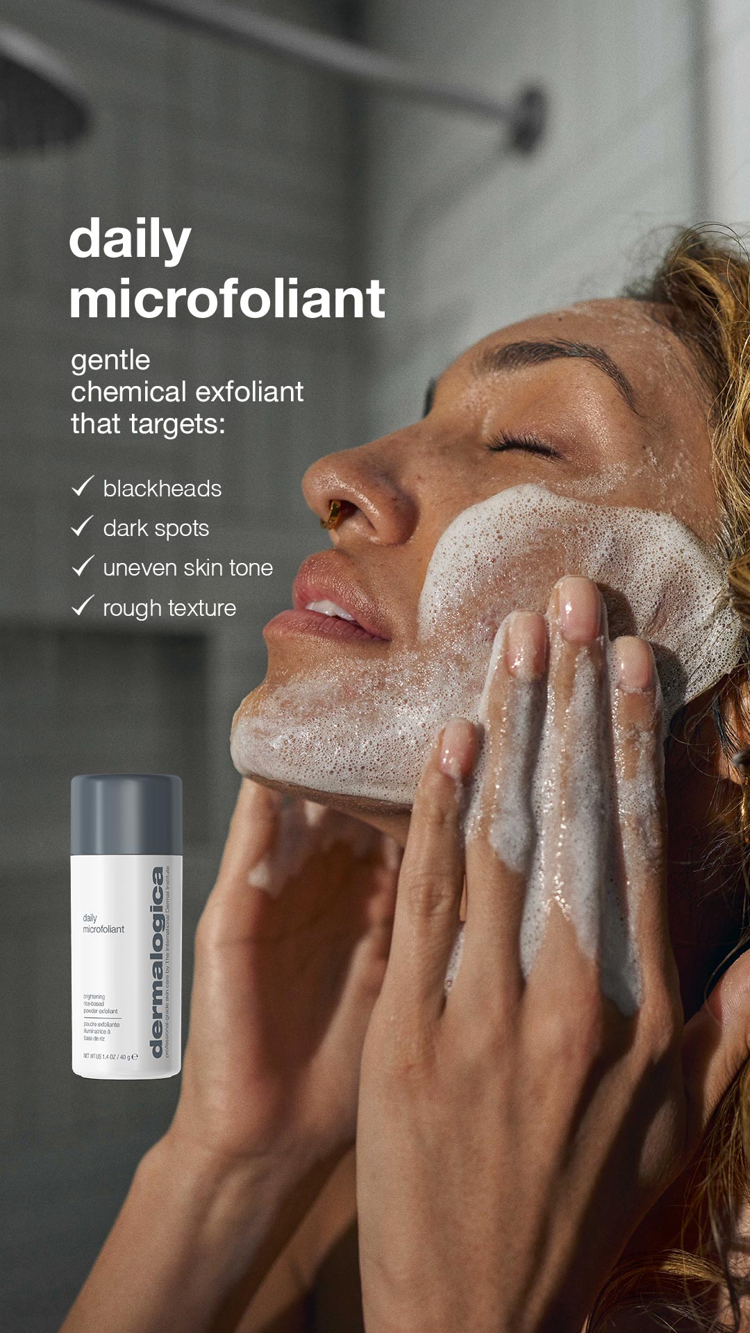 Dermalogica South Africa Facebook ad