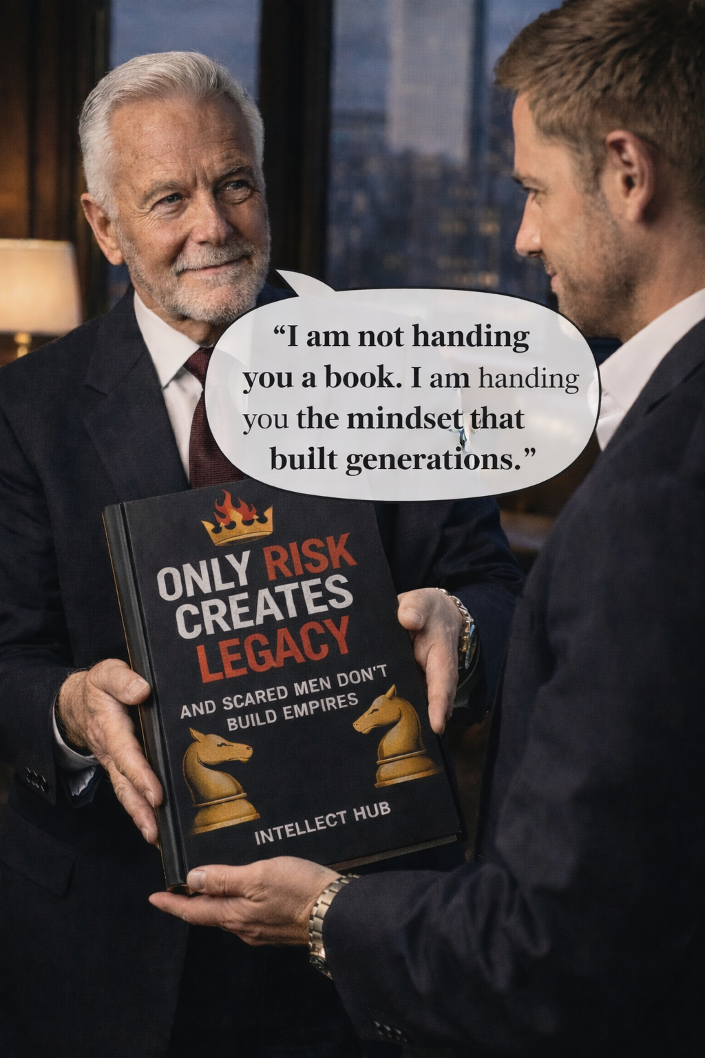 Intellect Hub Facebook ad