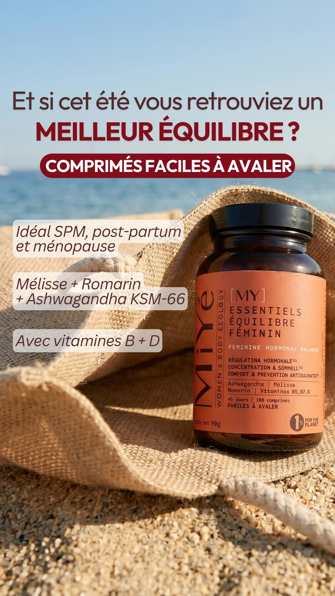 MiYé Facebook ad