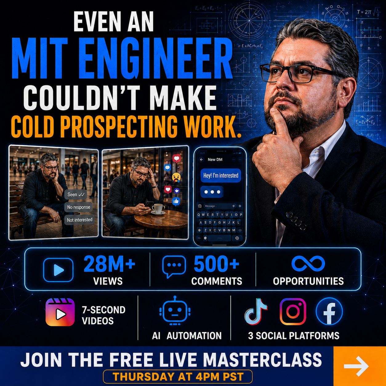 Attraction Marketing Facebook ad