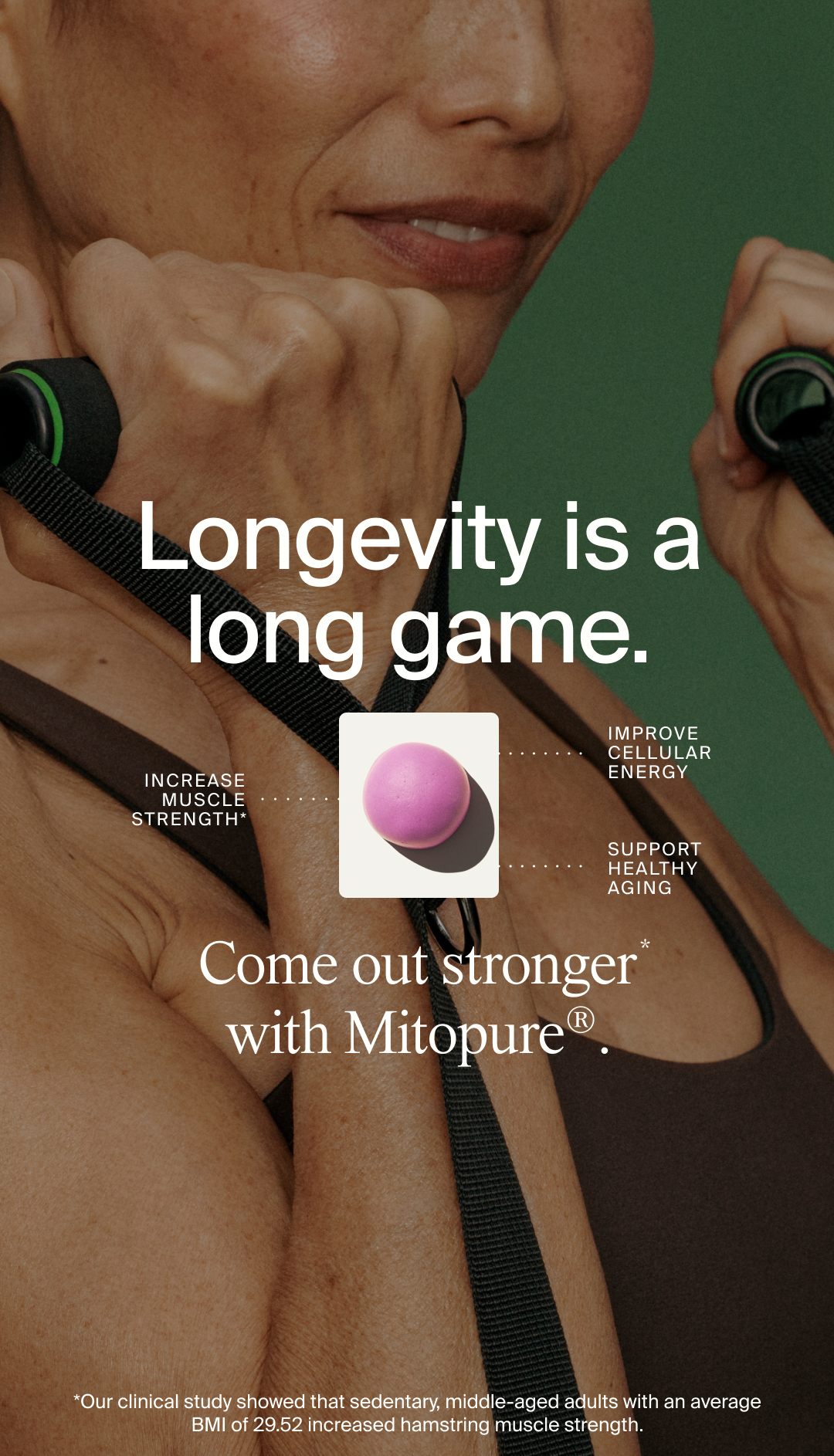 Timeline Longevity Facebook ad