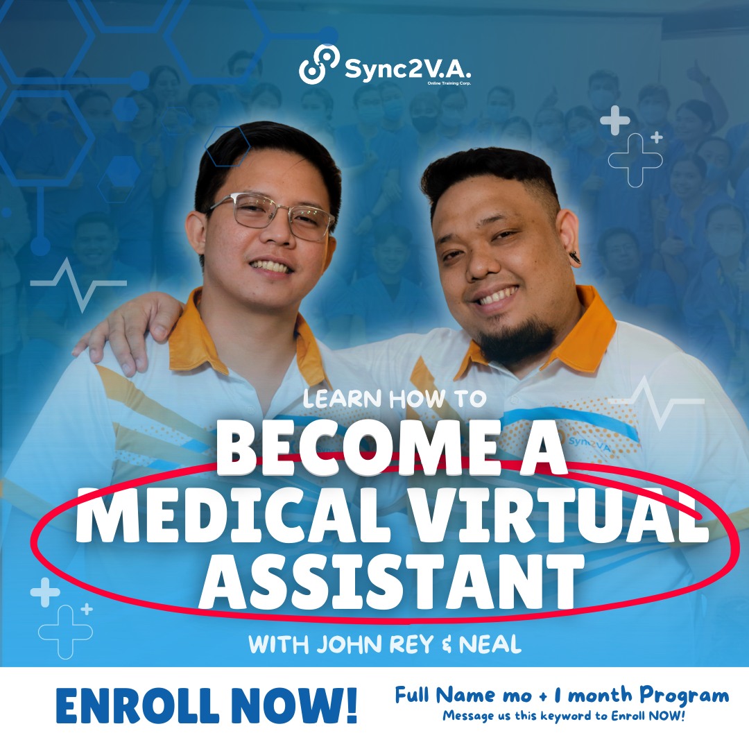 Medical VA Course by Sync2VA Facebook ad: ๐๐๐ป๐ด ๐ป๐ฎ๐๐ฎ ๐ ๐๐๐๐๐๐ ๐๐๐๐๐ ๐ธ๐ฎโฆ