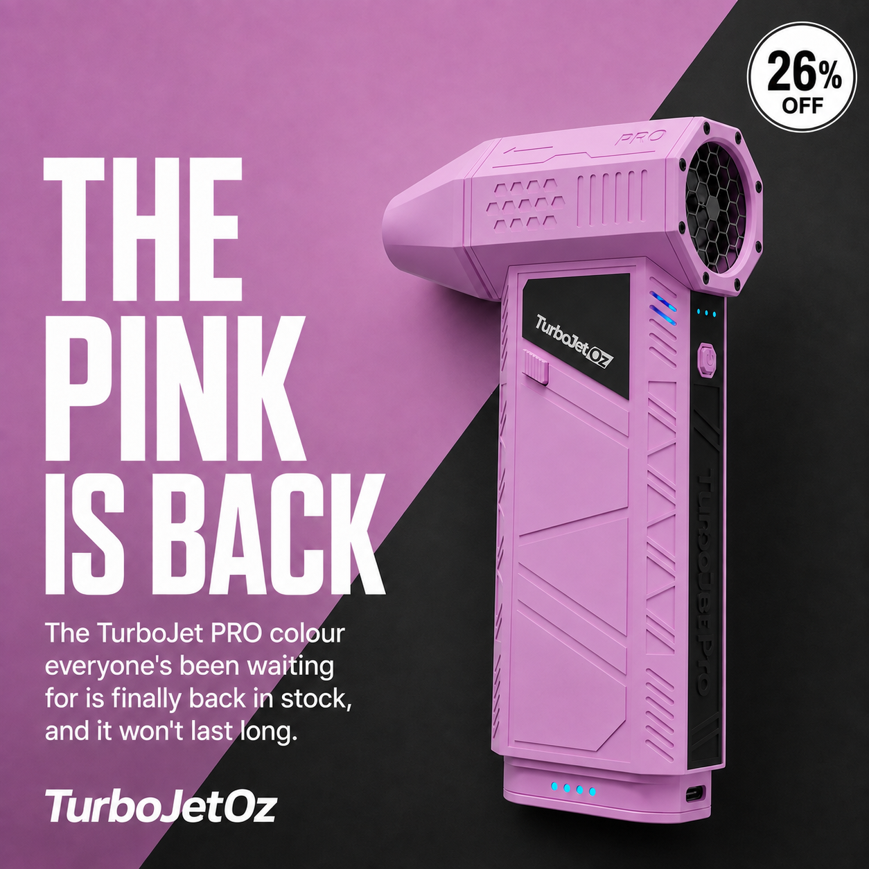 Turbojet Oz Facebook ad