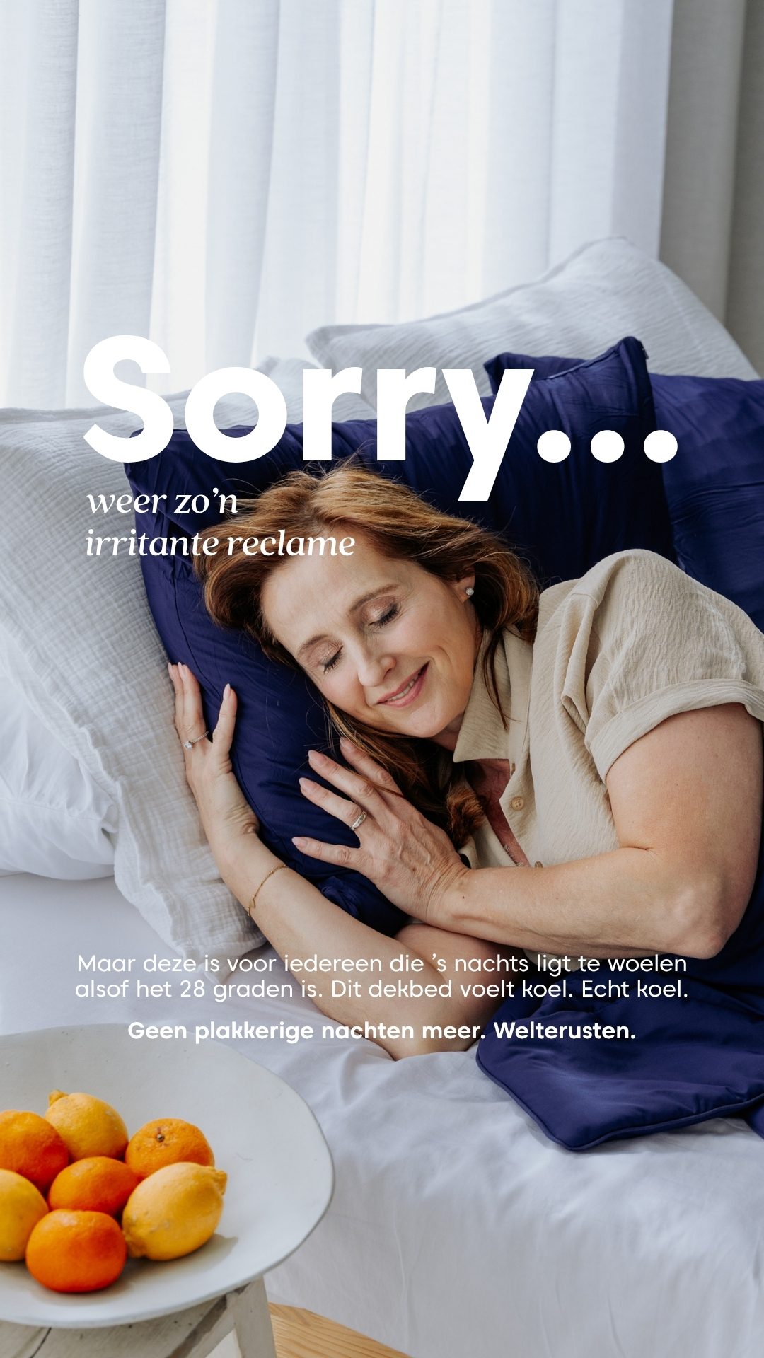 HappyBed Facebook ad