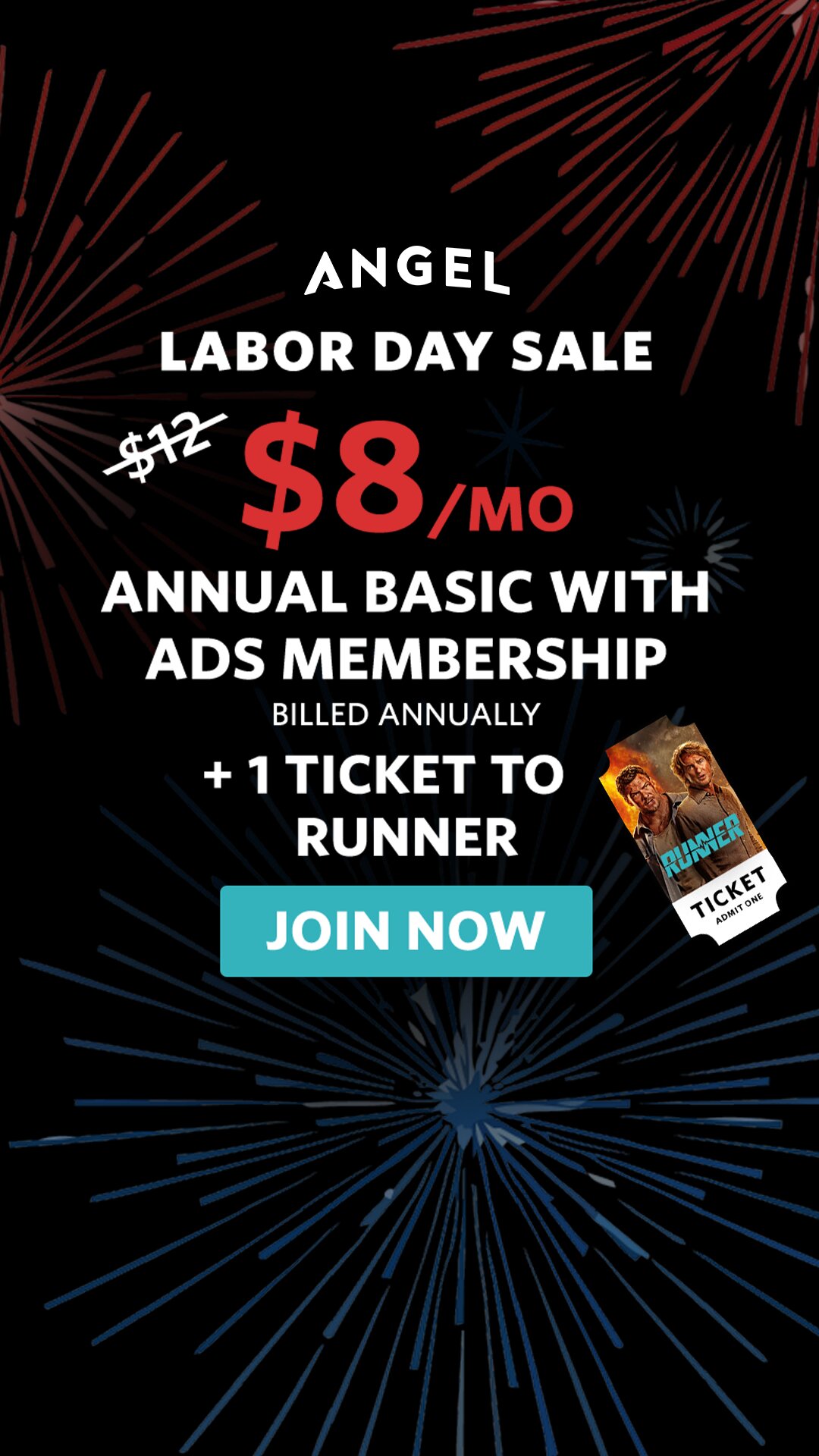 Angel Facebook ad