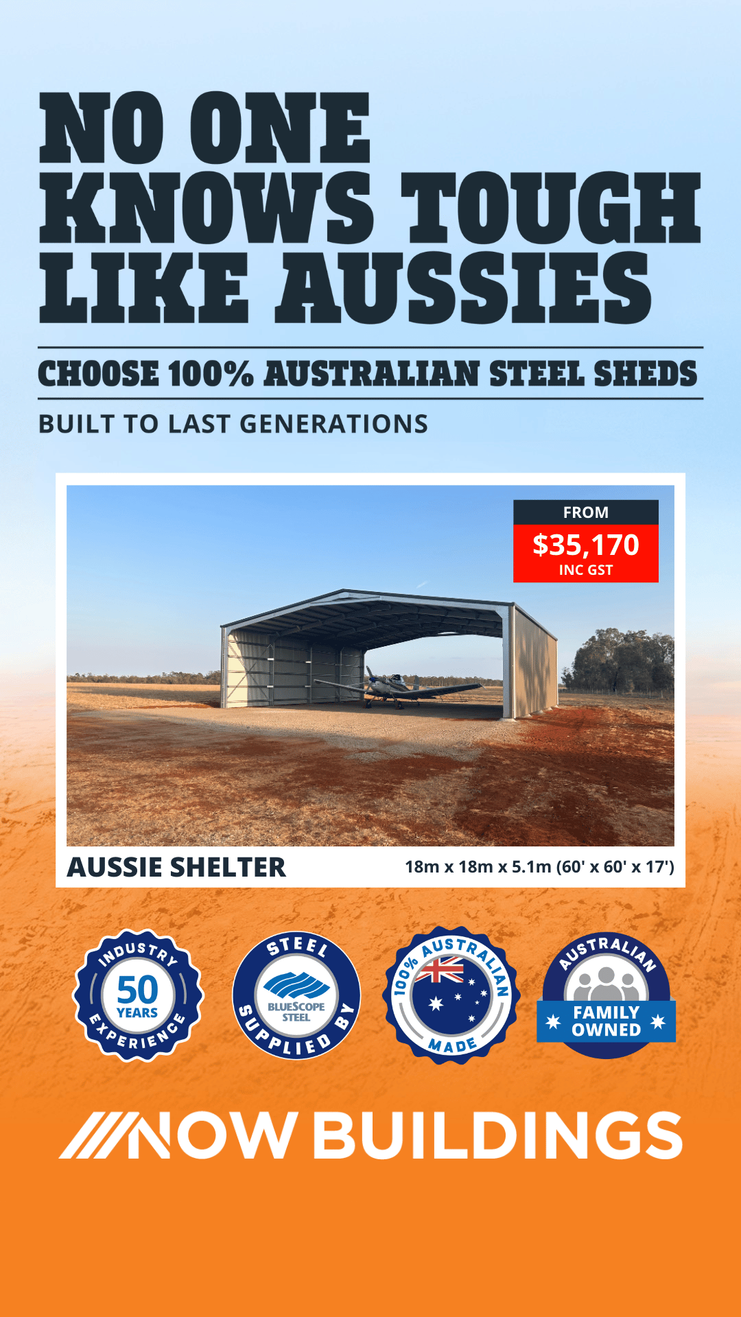 Now Buildings Facebook ad