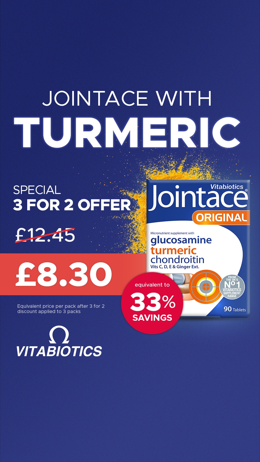 Vitabiotics Facebook ad