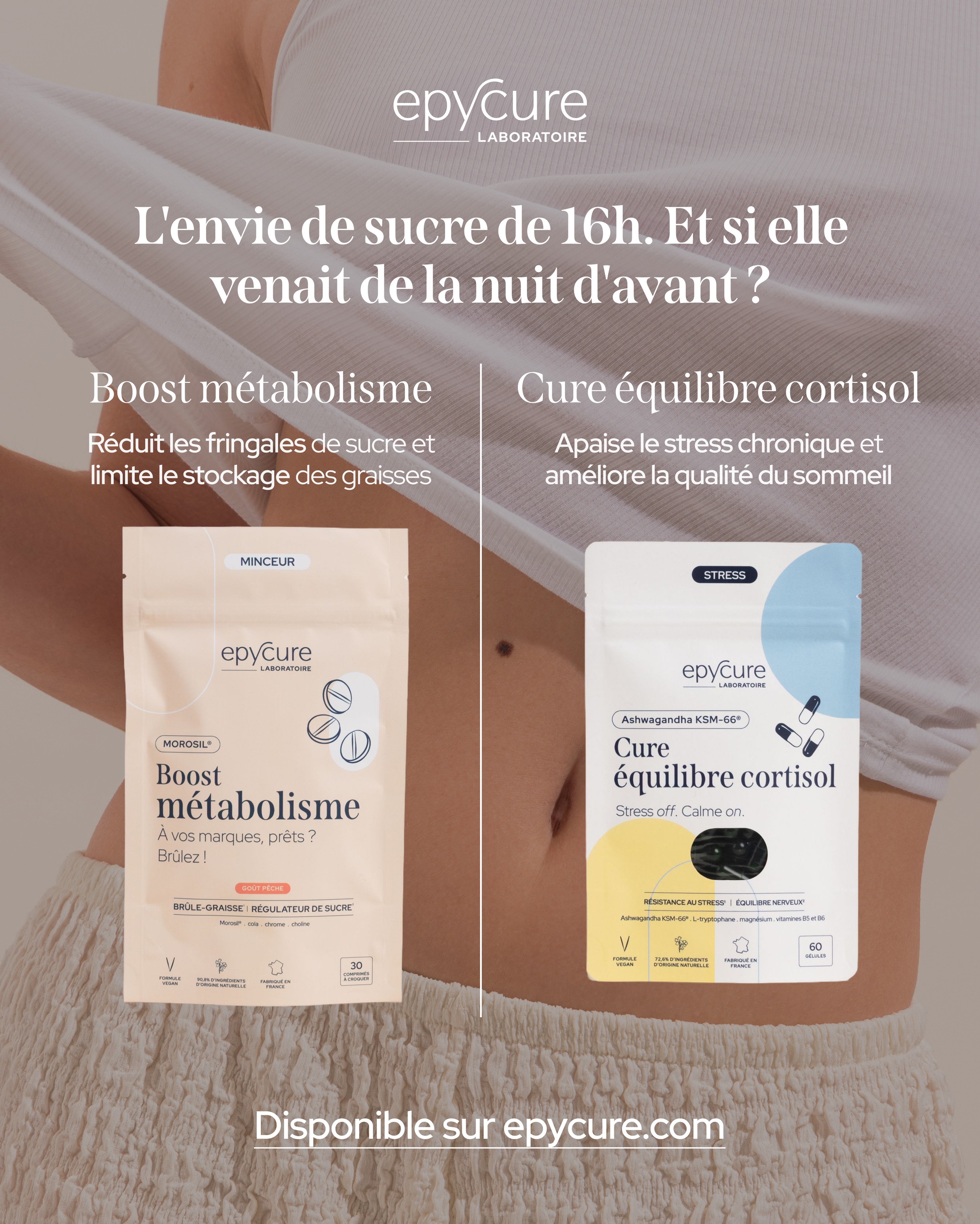 Epycure Facebook ad