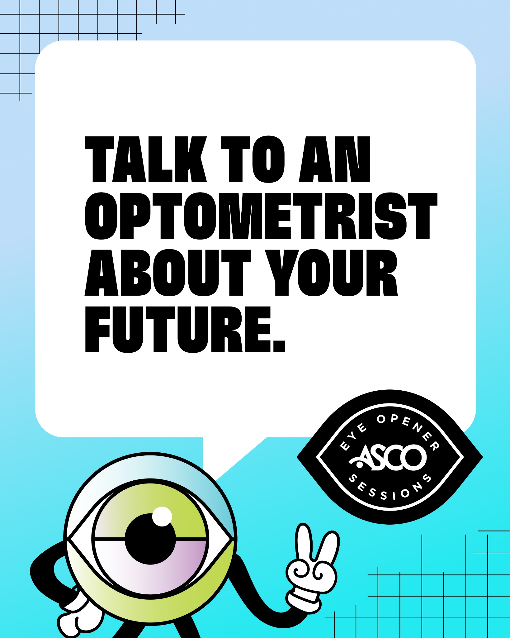 Association of Schools and Colleges of Optometry Facebook ad