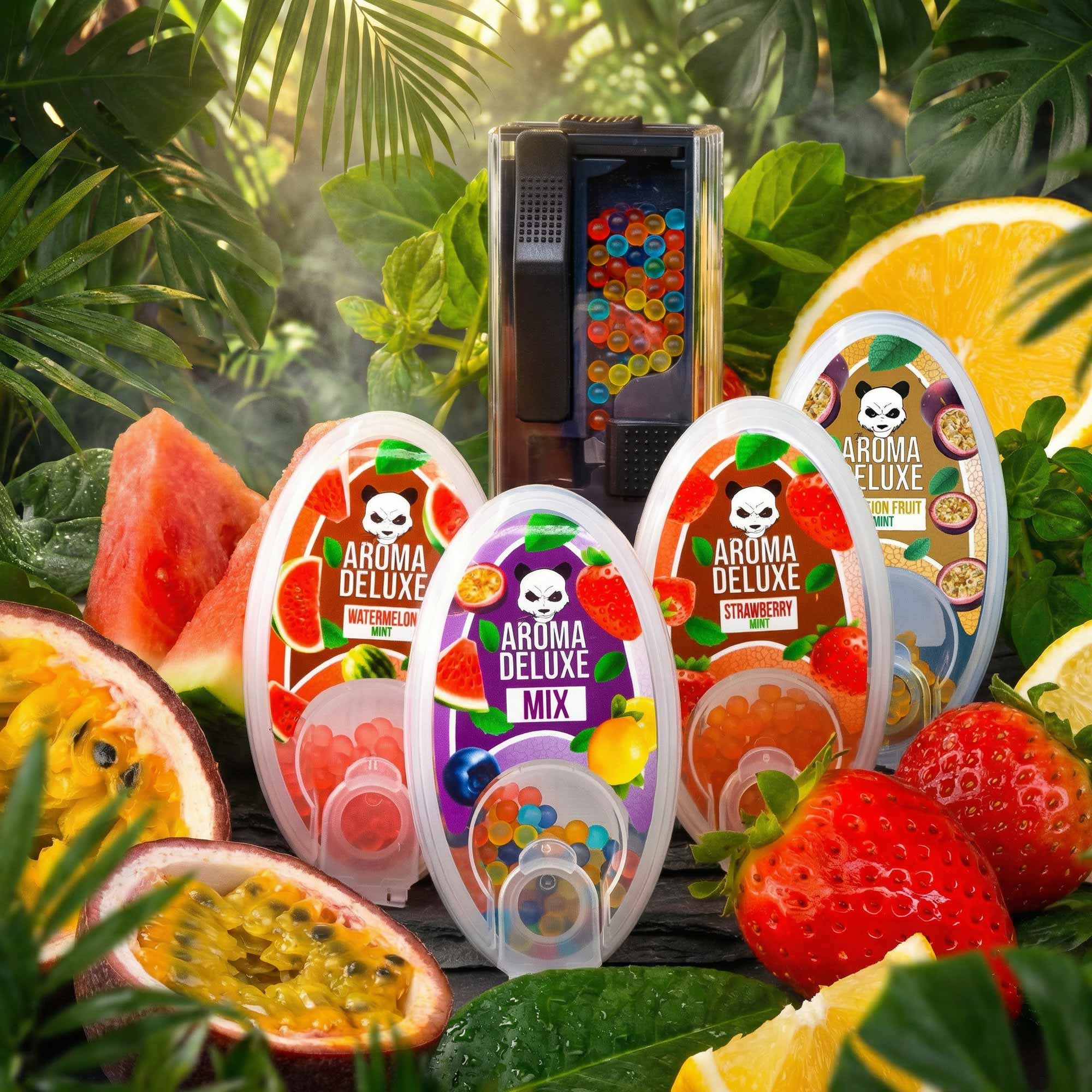 Aroma Deluxe Shop Facebook ad