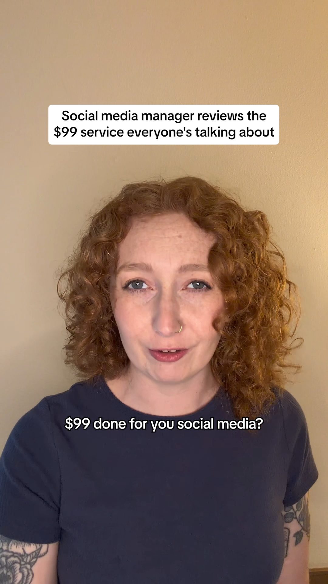 Feedbird Facebook ad: Social media, handled - $99/mo