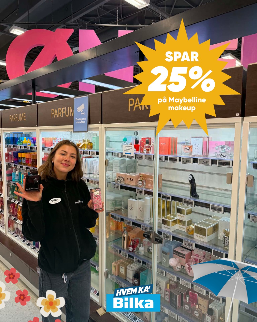Bilka Facebook ad