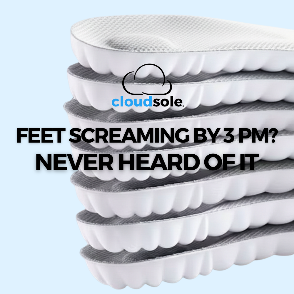 CloudSole Facebook ad