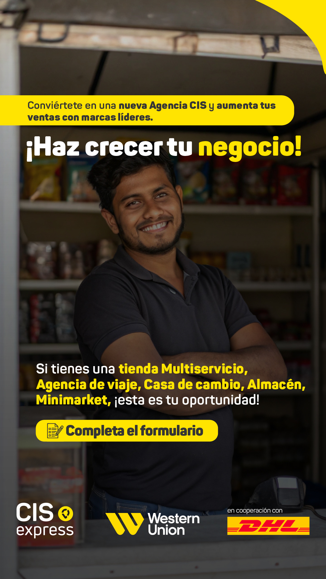 CIS  Express Facebook ad