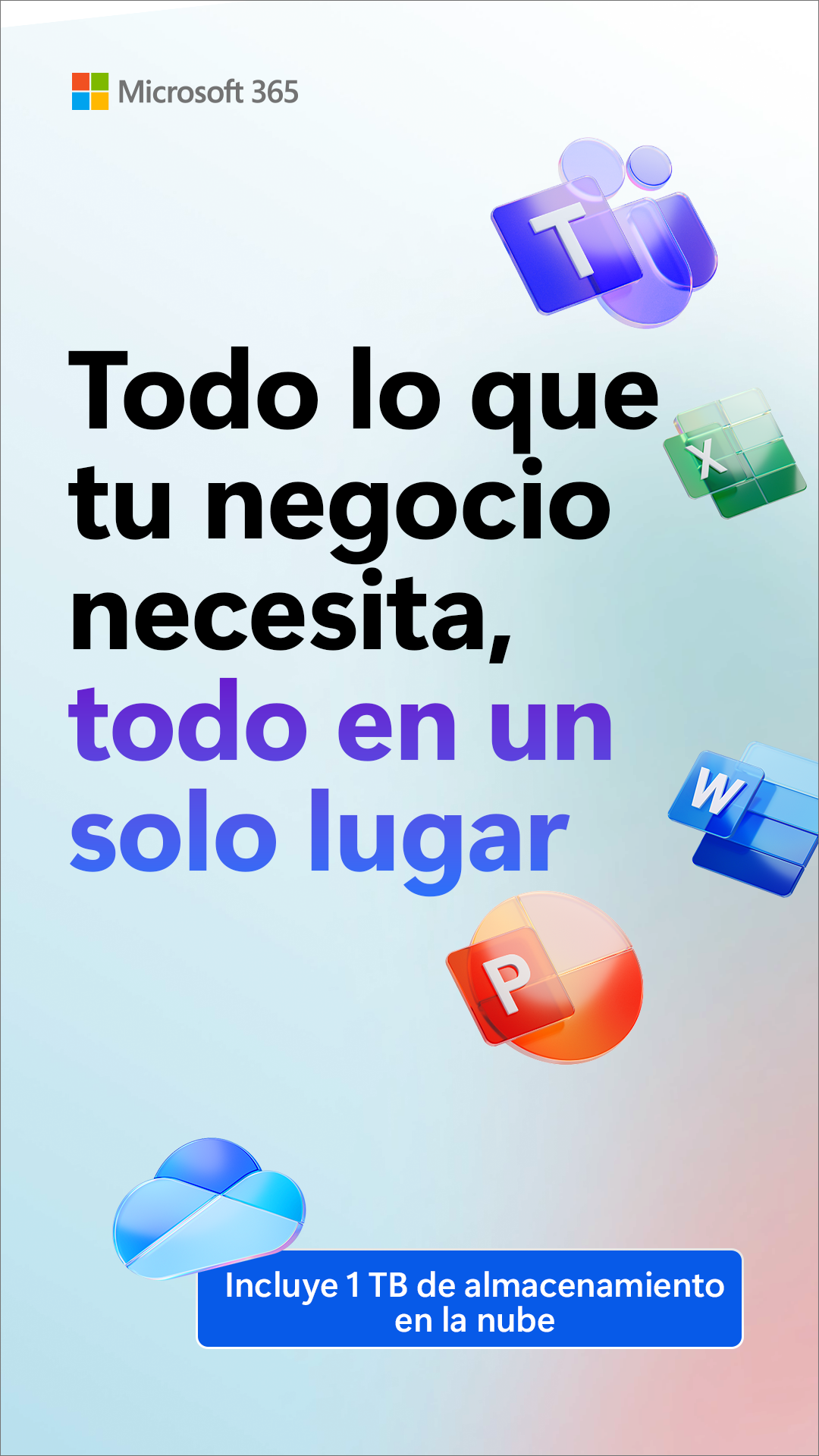 Microsoft 365 Facebook ad