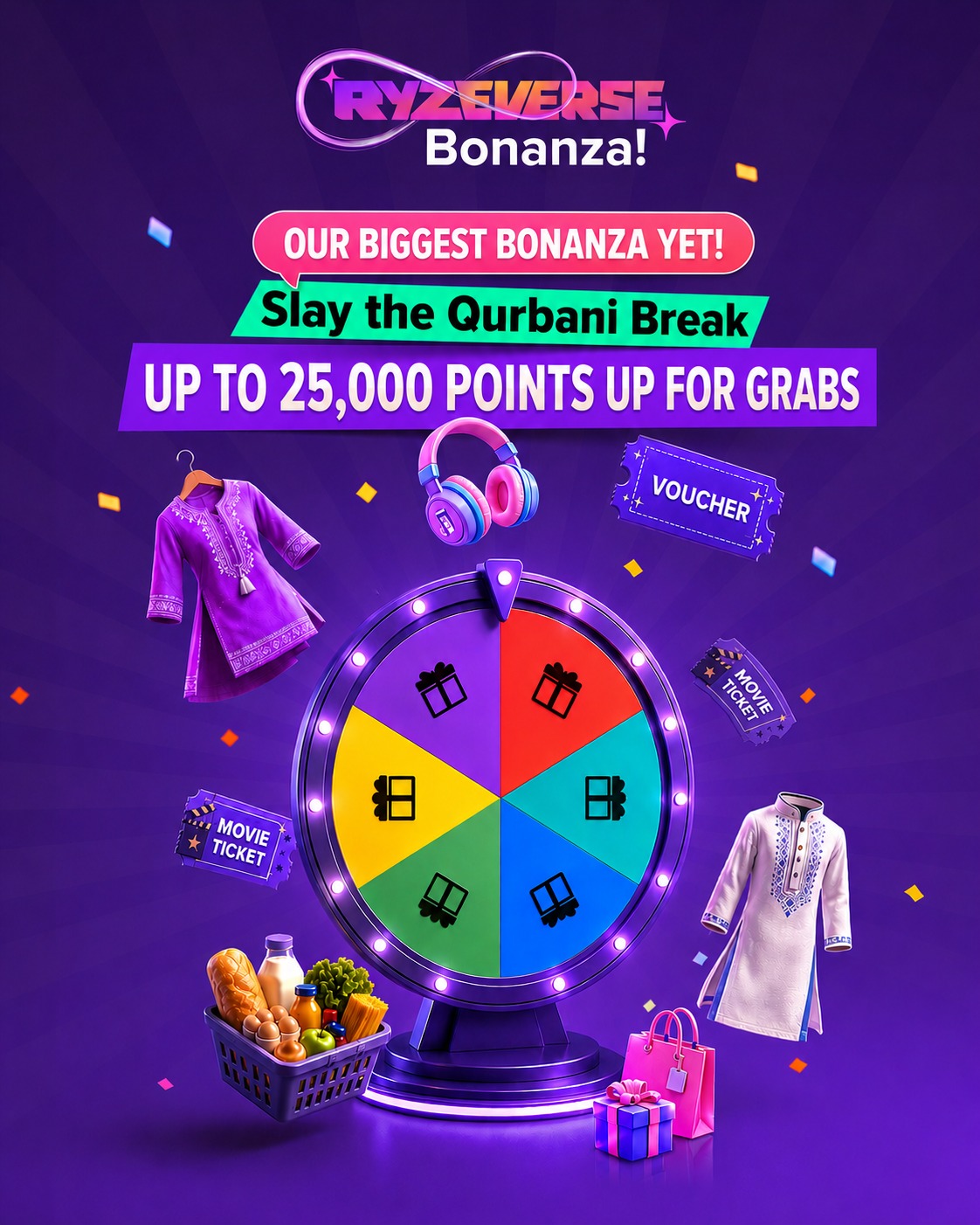RYZE Live Facebook ad