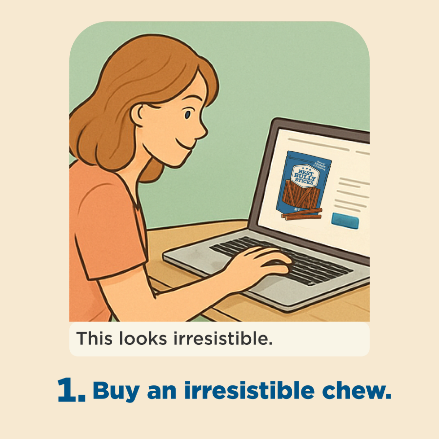 Best Bully Sticks Facebook ad