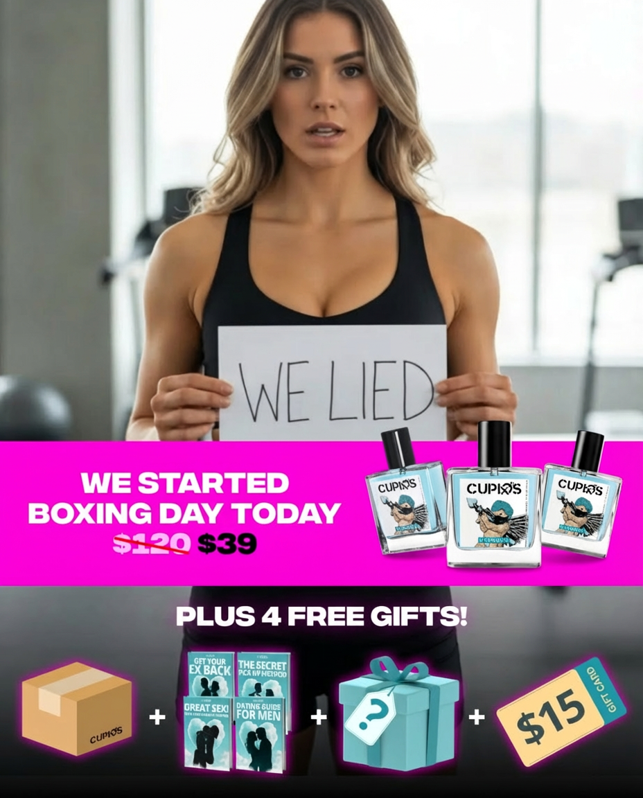 Try Cupids Facebook ad