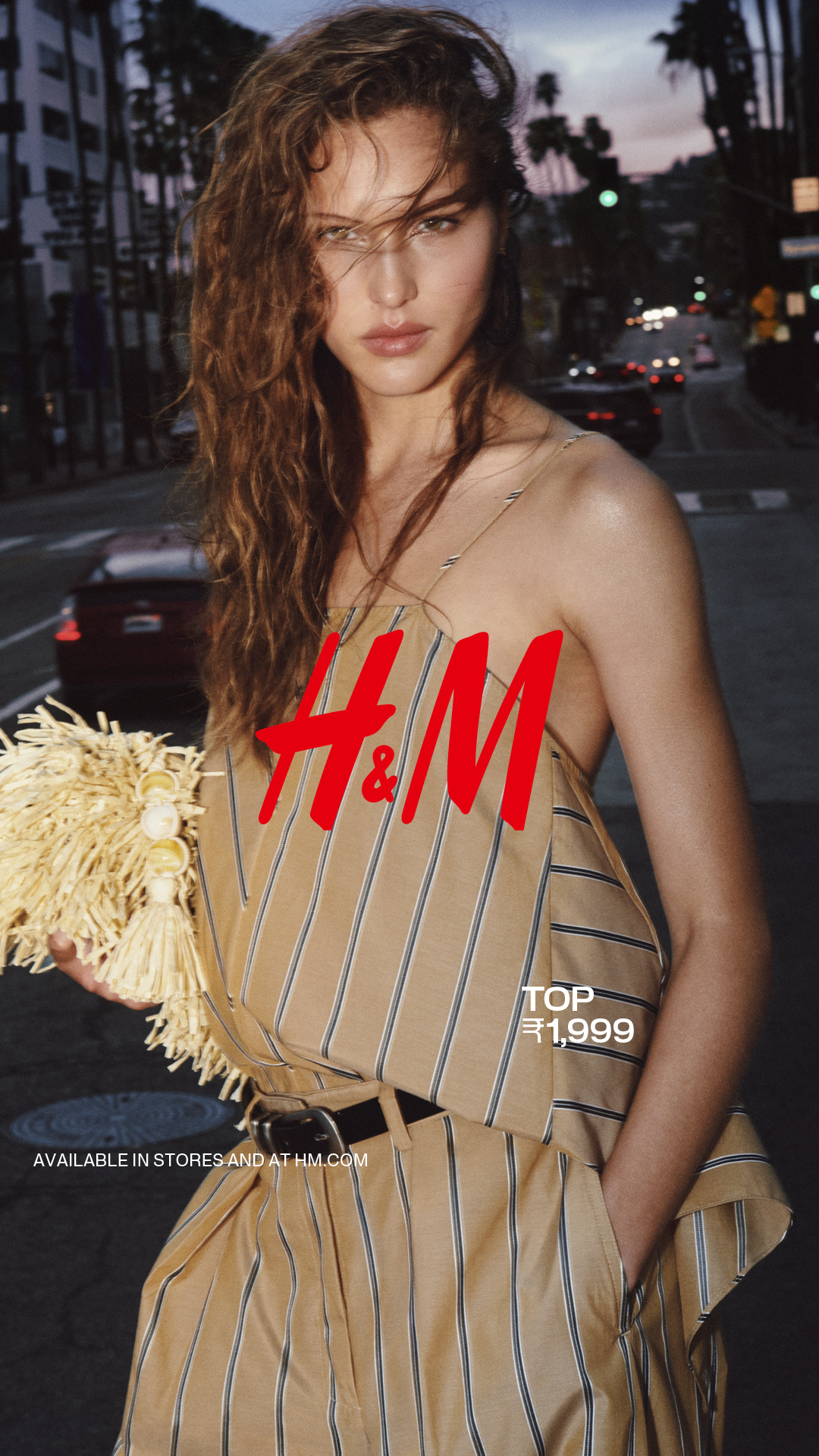 H&M Facebook ad