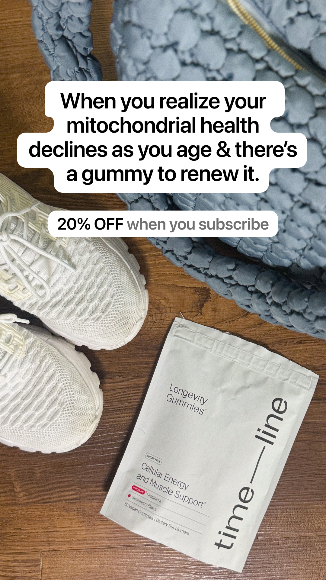 Timeline Longevity Facebook ad