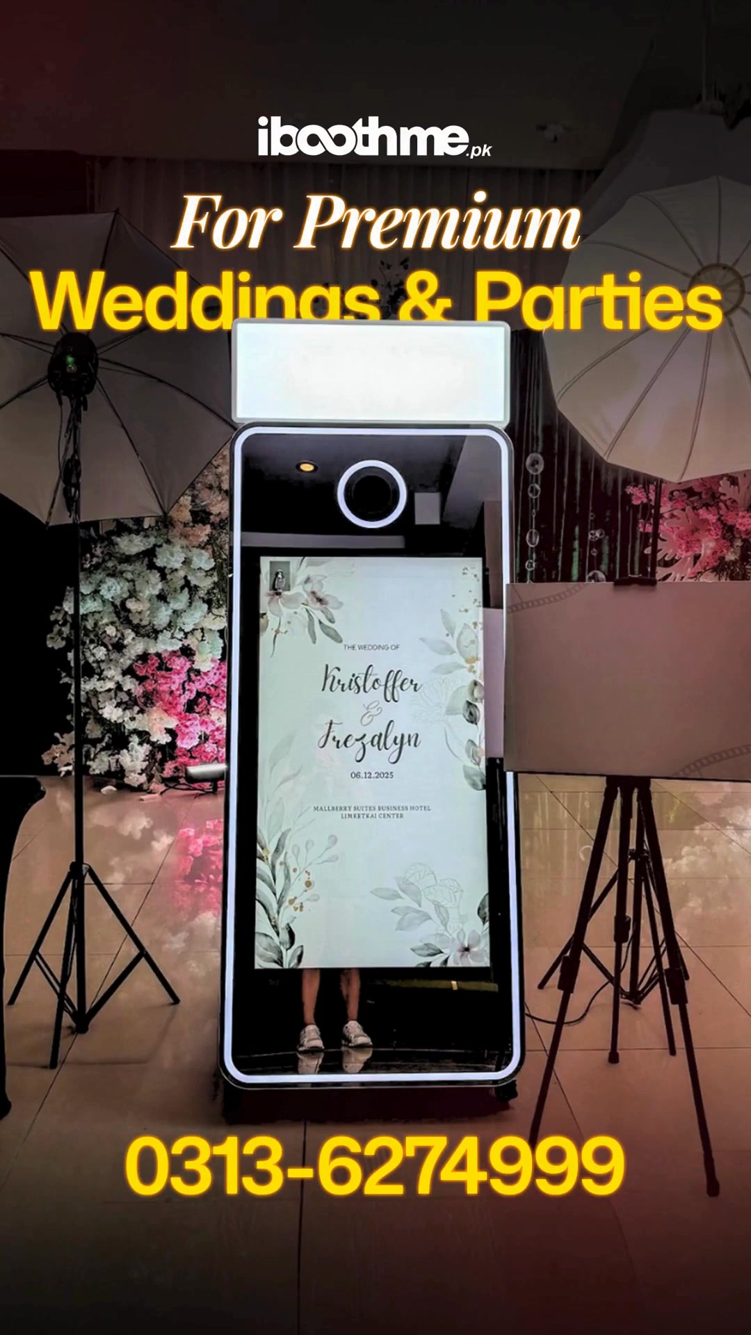 IBoothme Pakistan Facebook ad from Jun 30, 2026