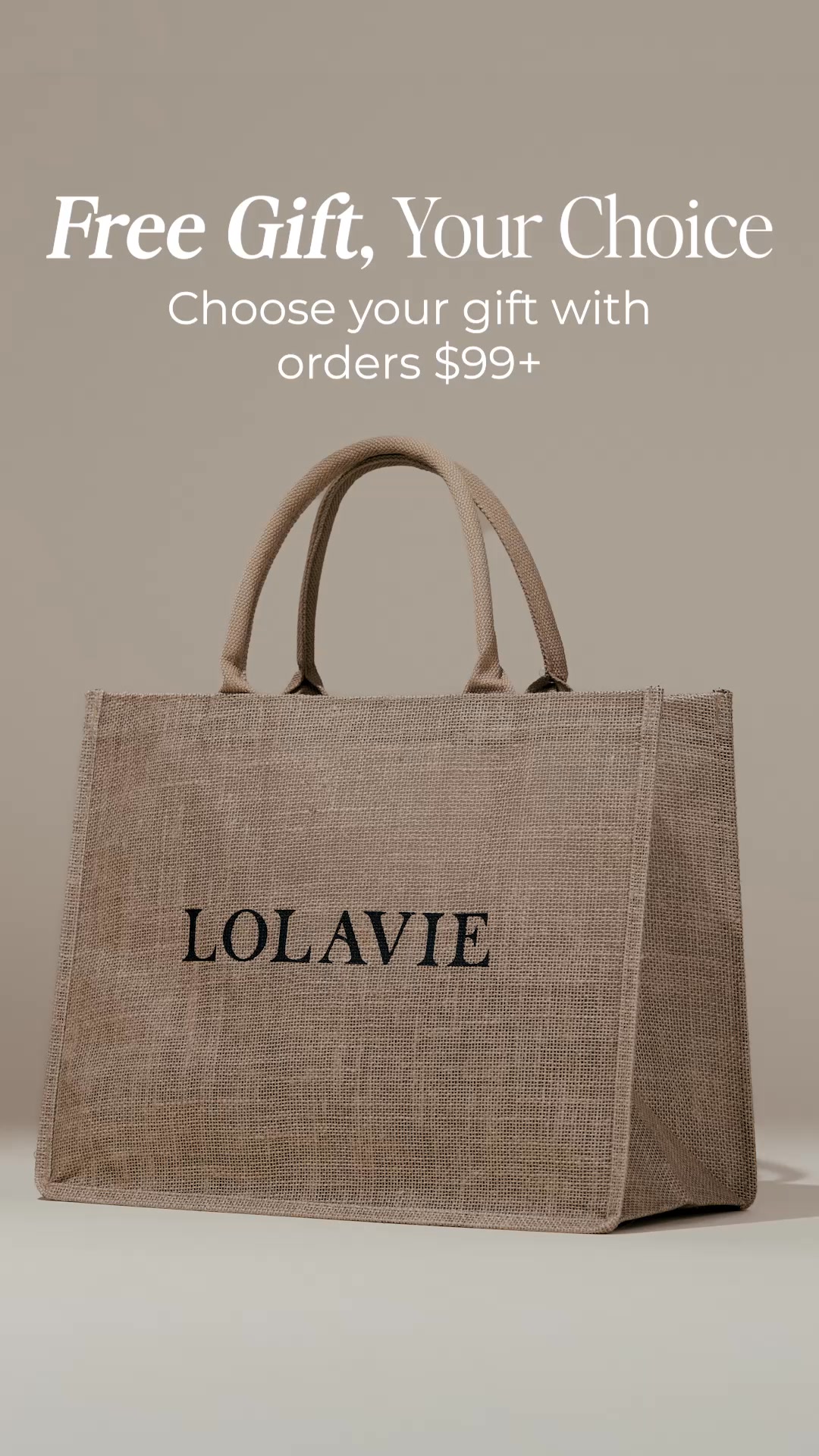 LolaVie Facebook ad from May 28, 2026
