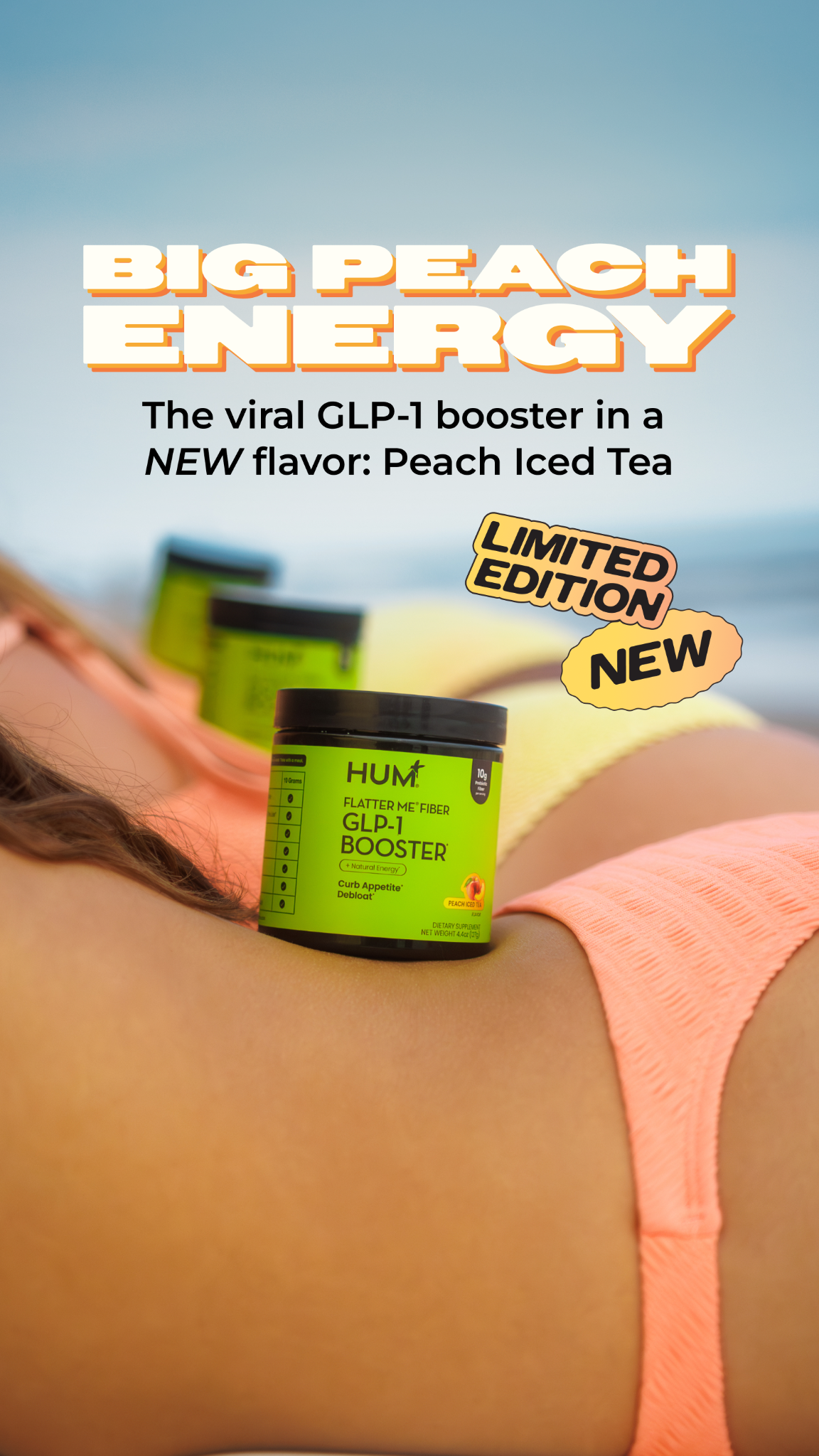 HUM Nutrition Facebook ad