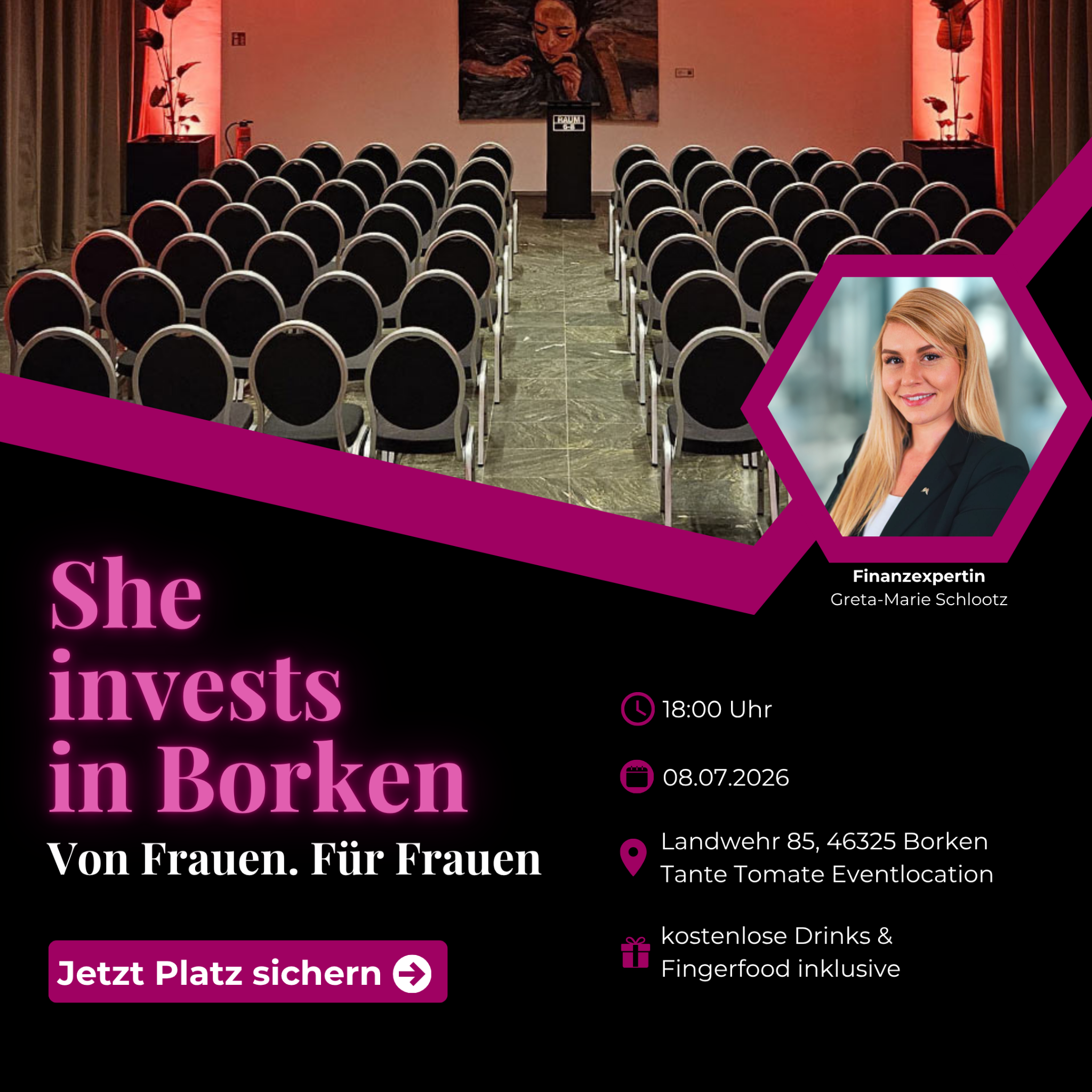 Safe&Smart Facebook ad: Kostenloser Workshop: Vermögensaufbau mit ETFs & Immobilien