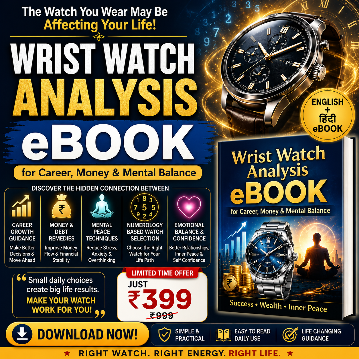 Divine Numerology Facebook ad: Unlock the Hidden Power of Your Wrist Watch