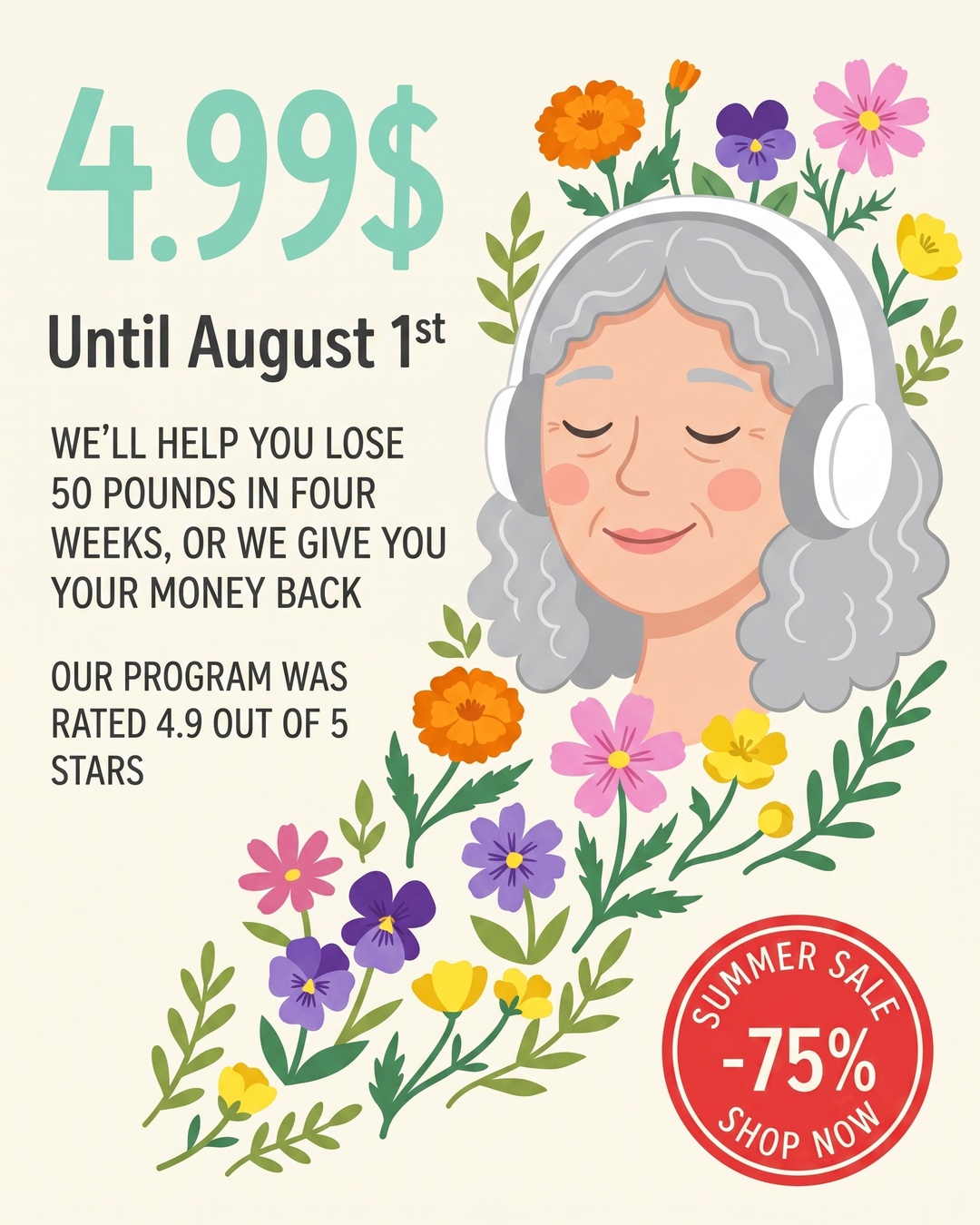 Hypnozio: power of hypnotherapy Facebook ad