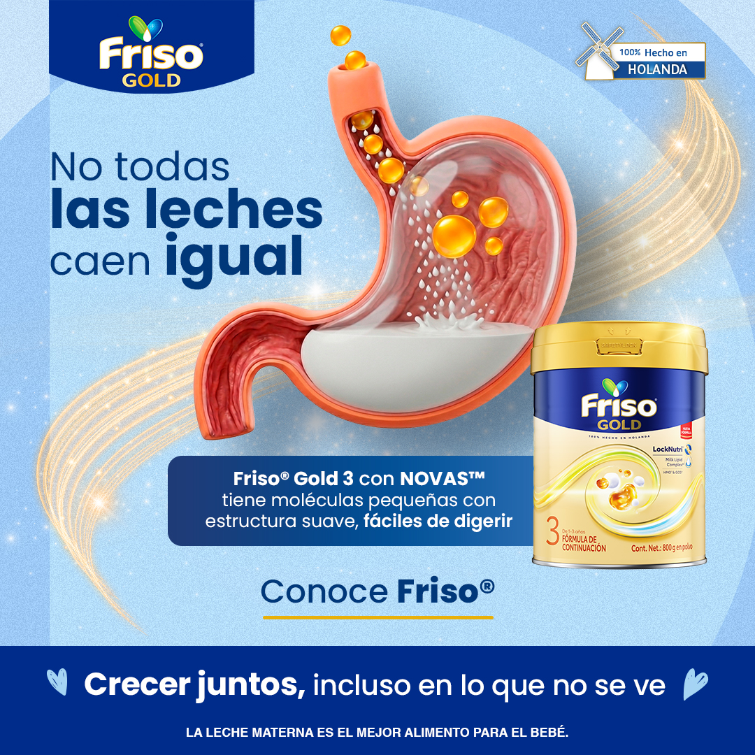 Friso México Facebook ad