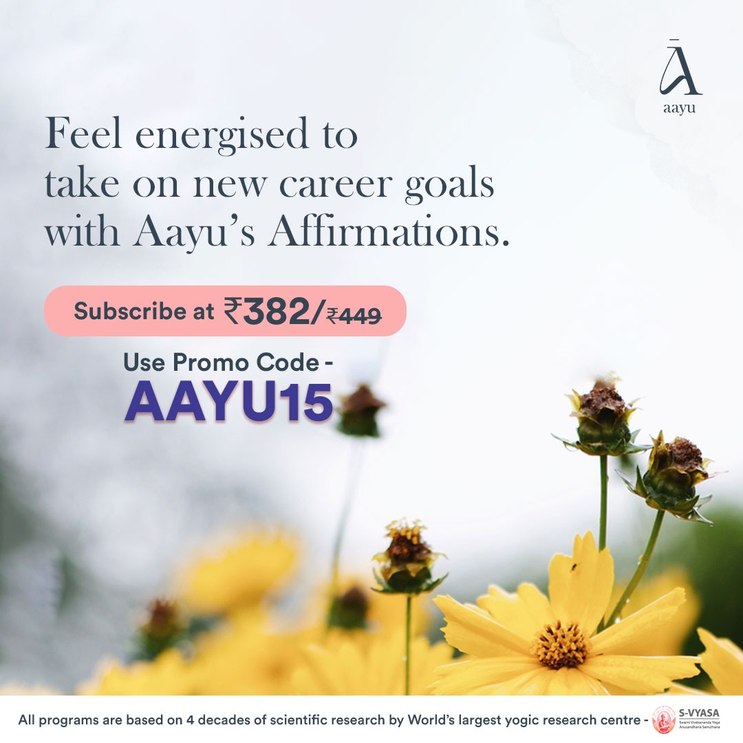 Aayu Health Facebook ad