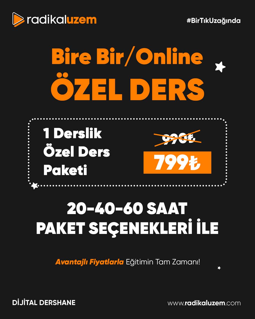 Radikal UZEM Facebook ad: Eğitimde Yeni Nesil Dönem Başladı!