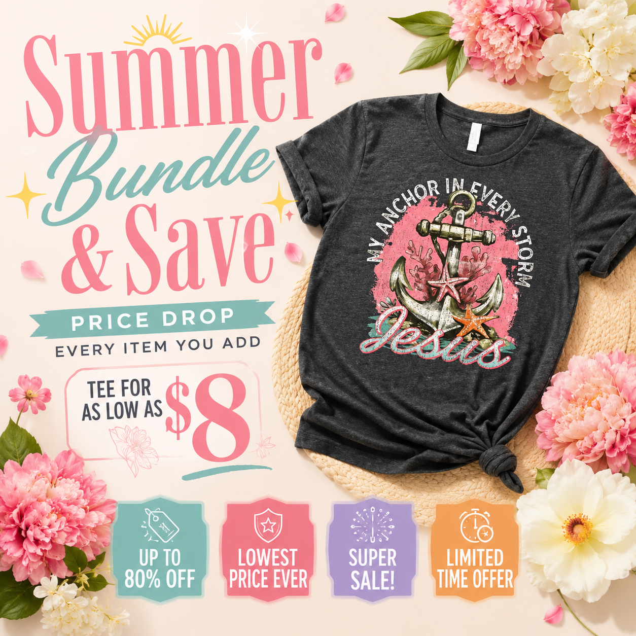 Love in Faith Facebook ad