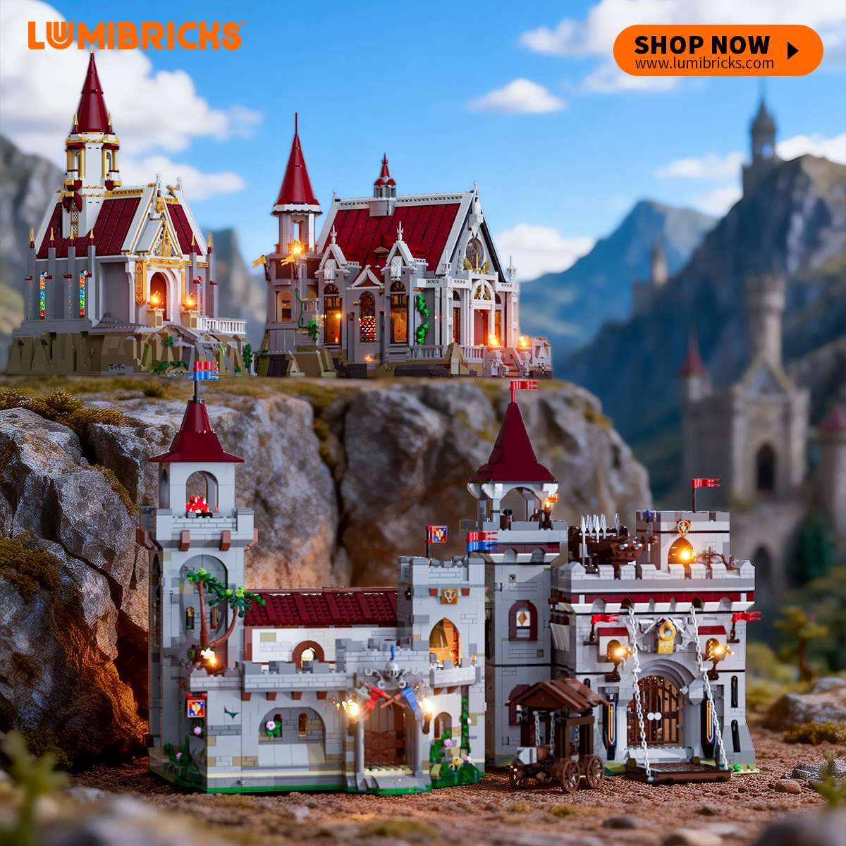 Lumibricks Facebook ad