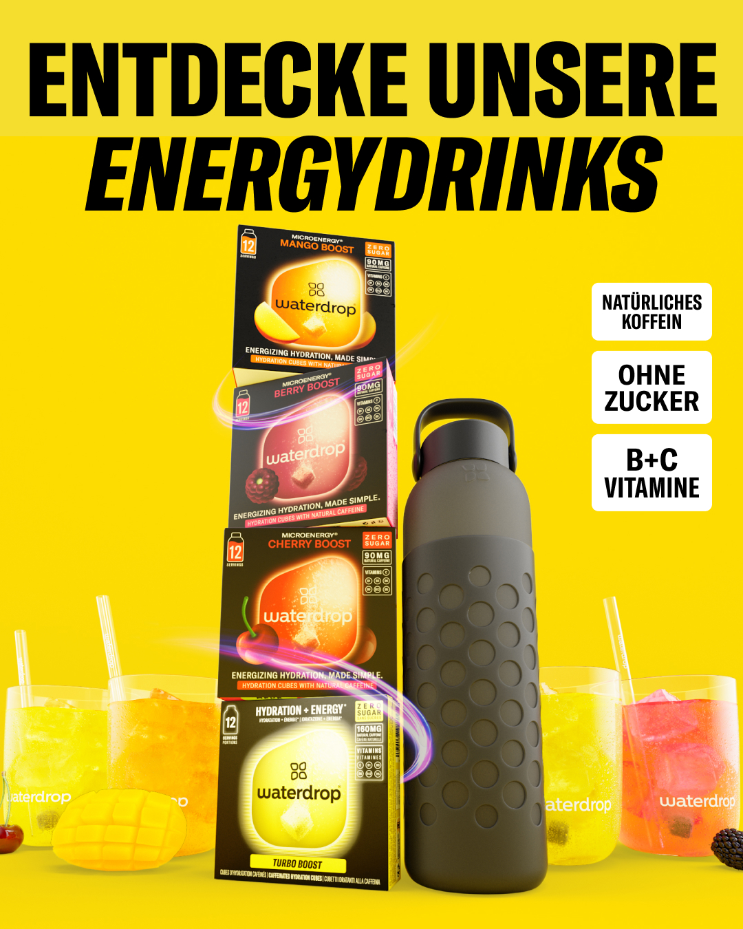waterdrop Facebook ad