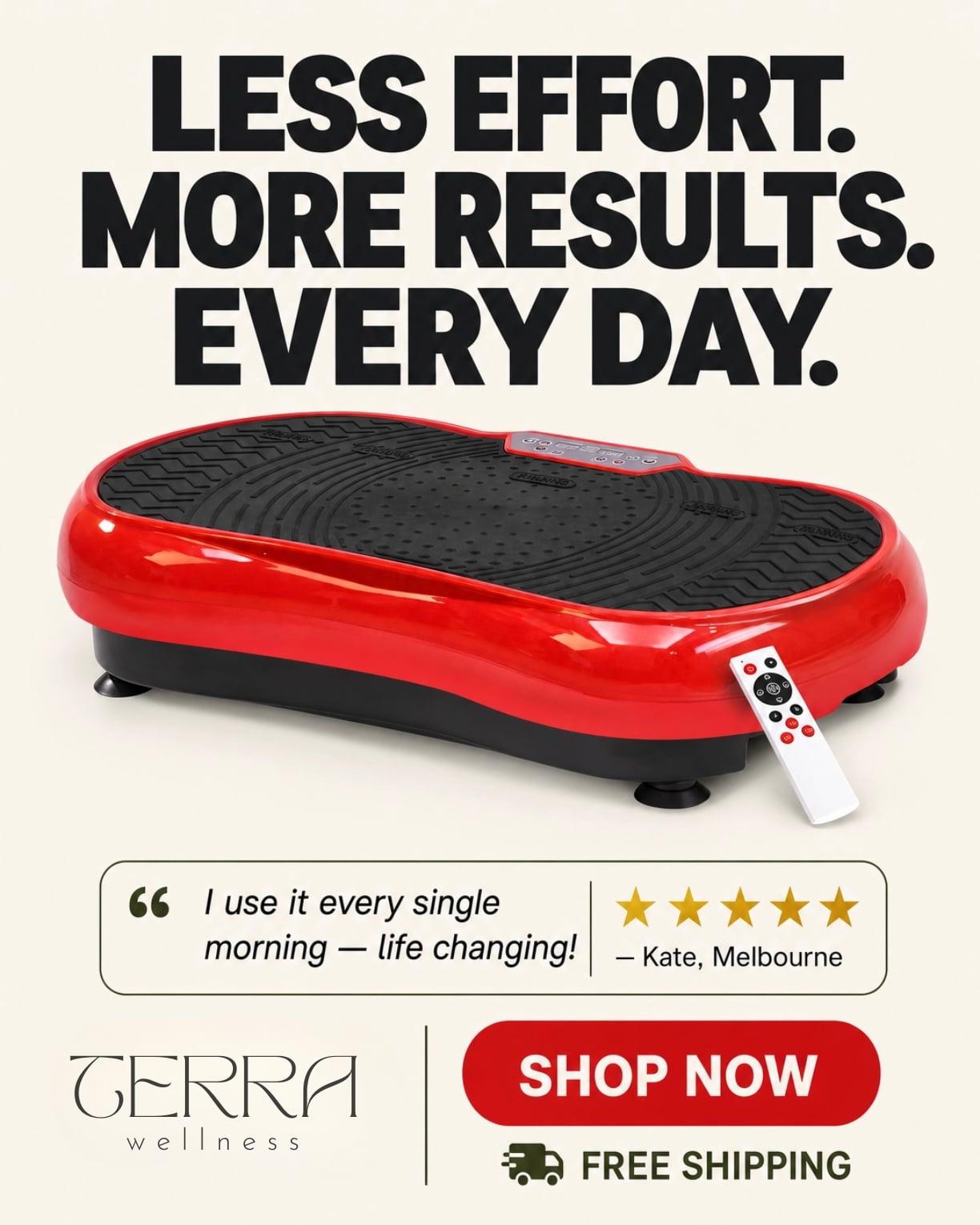 Terra Wellness Co. Facebook ad