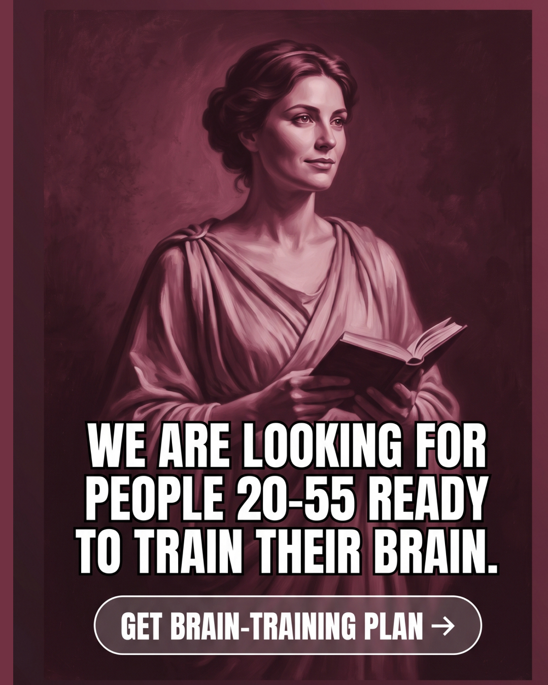 Impulse: Brain Training & Self-Discovery Facebook ad