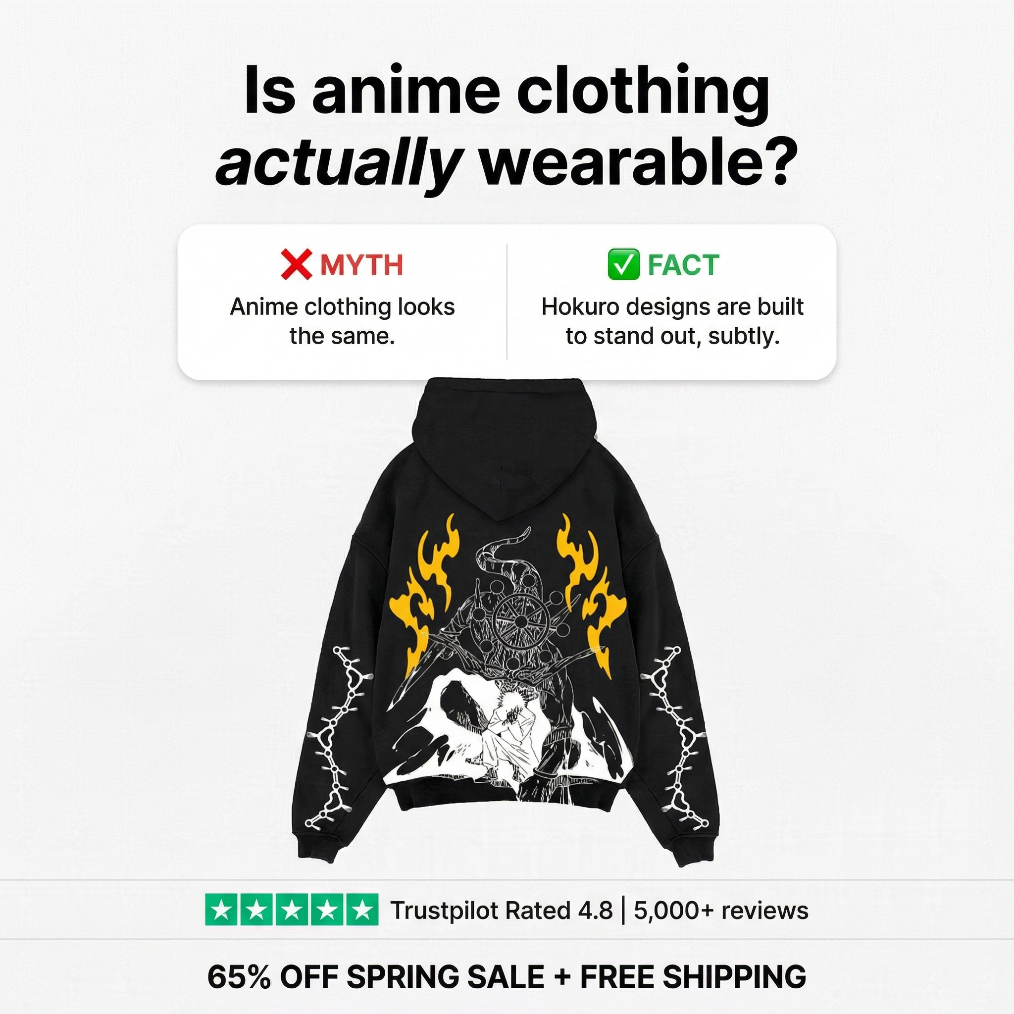 Hokuro Facebook ad