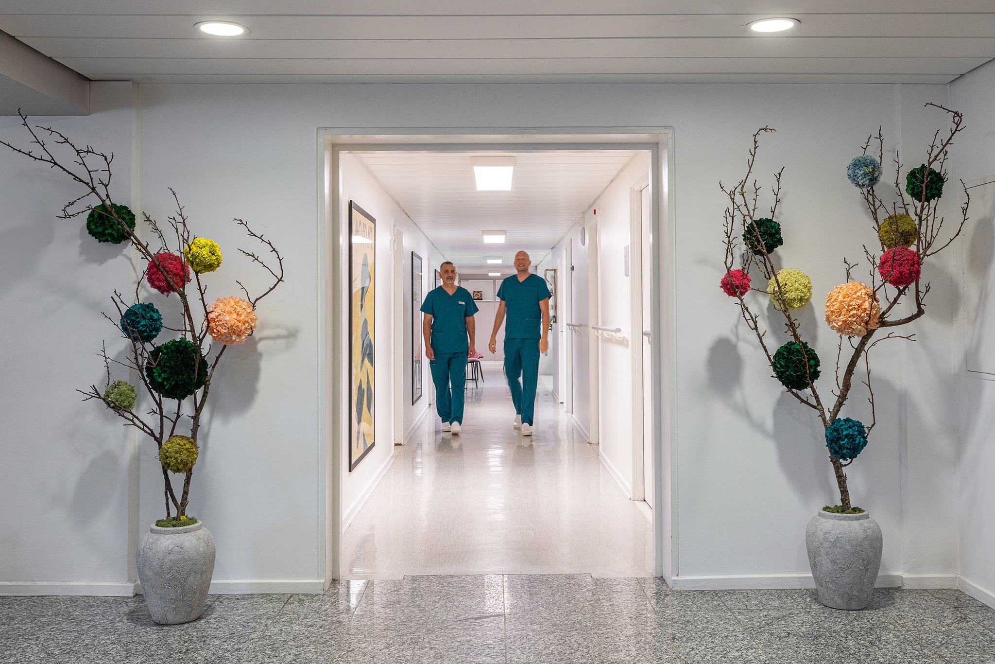Øjenhospitalet Danmark Facebook ad: God påske fra Øjenhospitalet Danmark