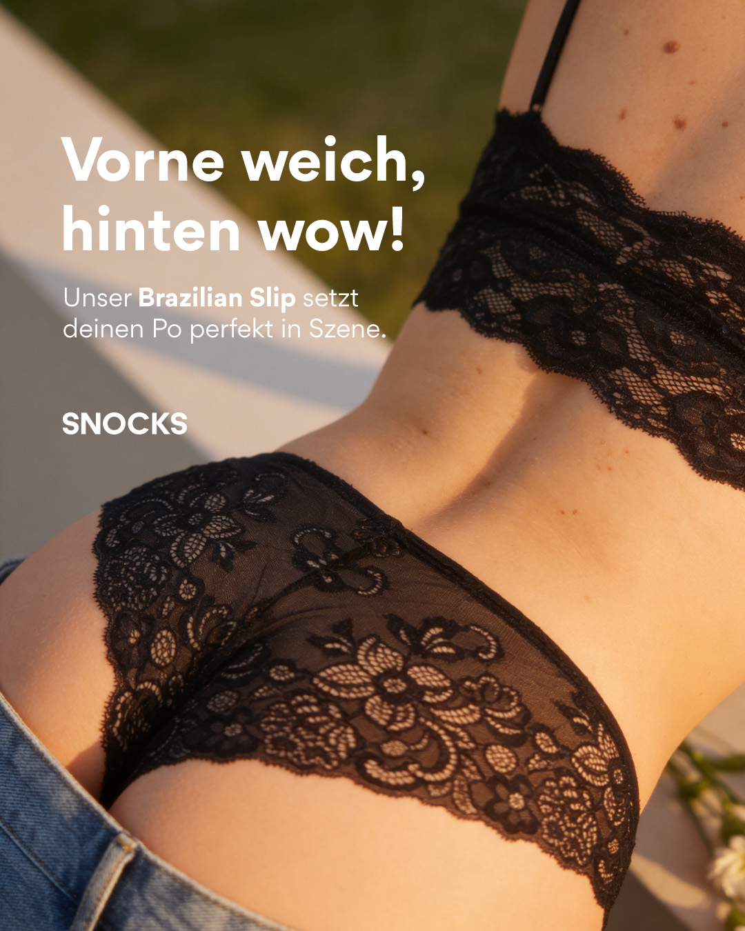 Snocks Facebook ad
