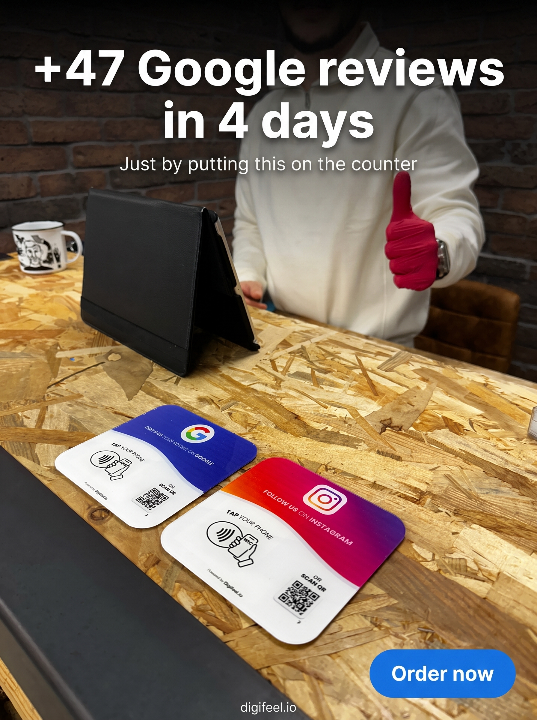 Digifeel Facebook ad