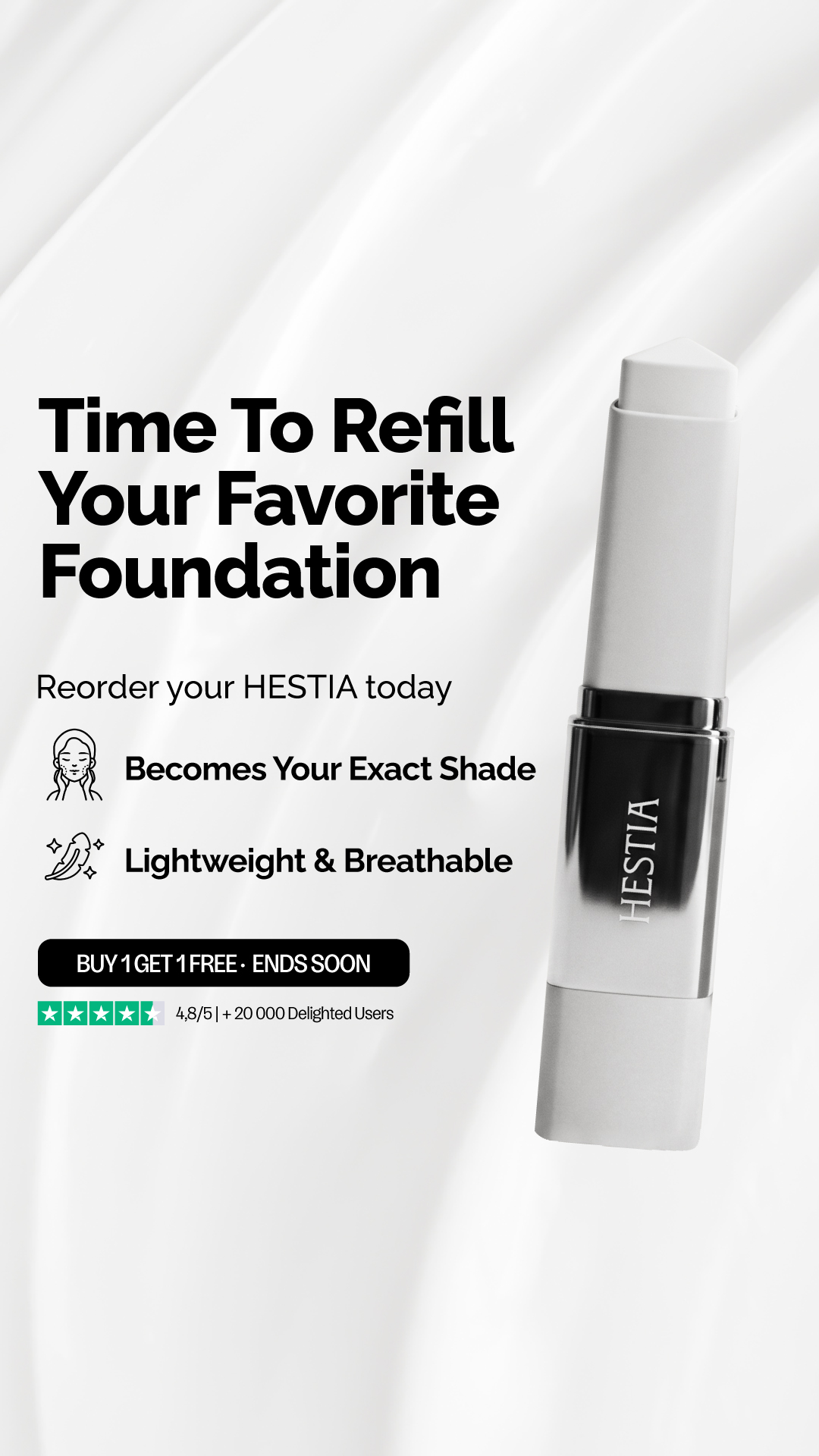 Hestia Facebook ad