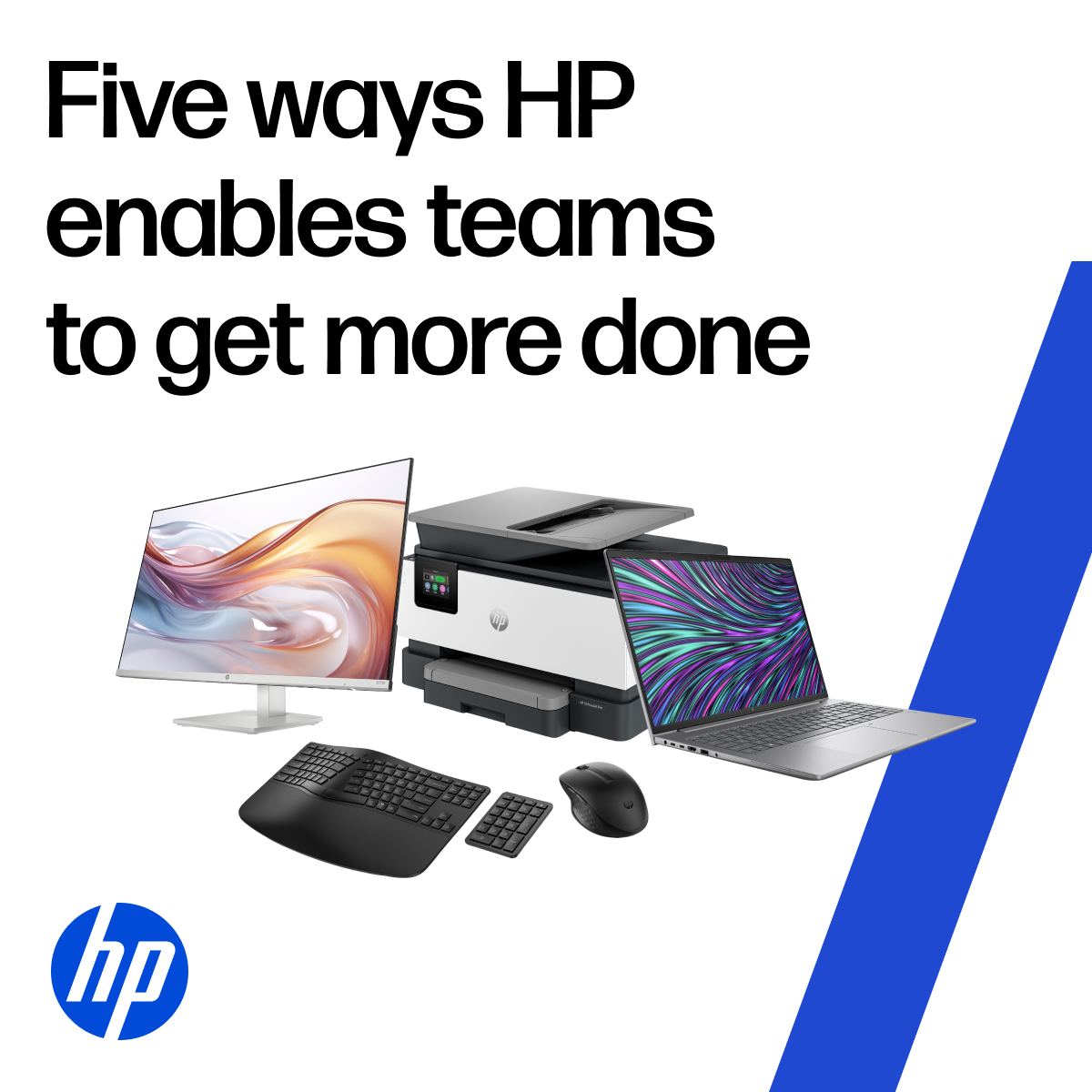 HP Facebook ad