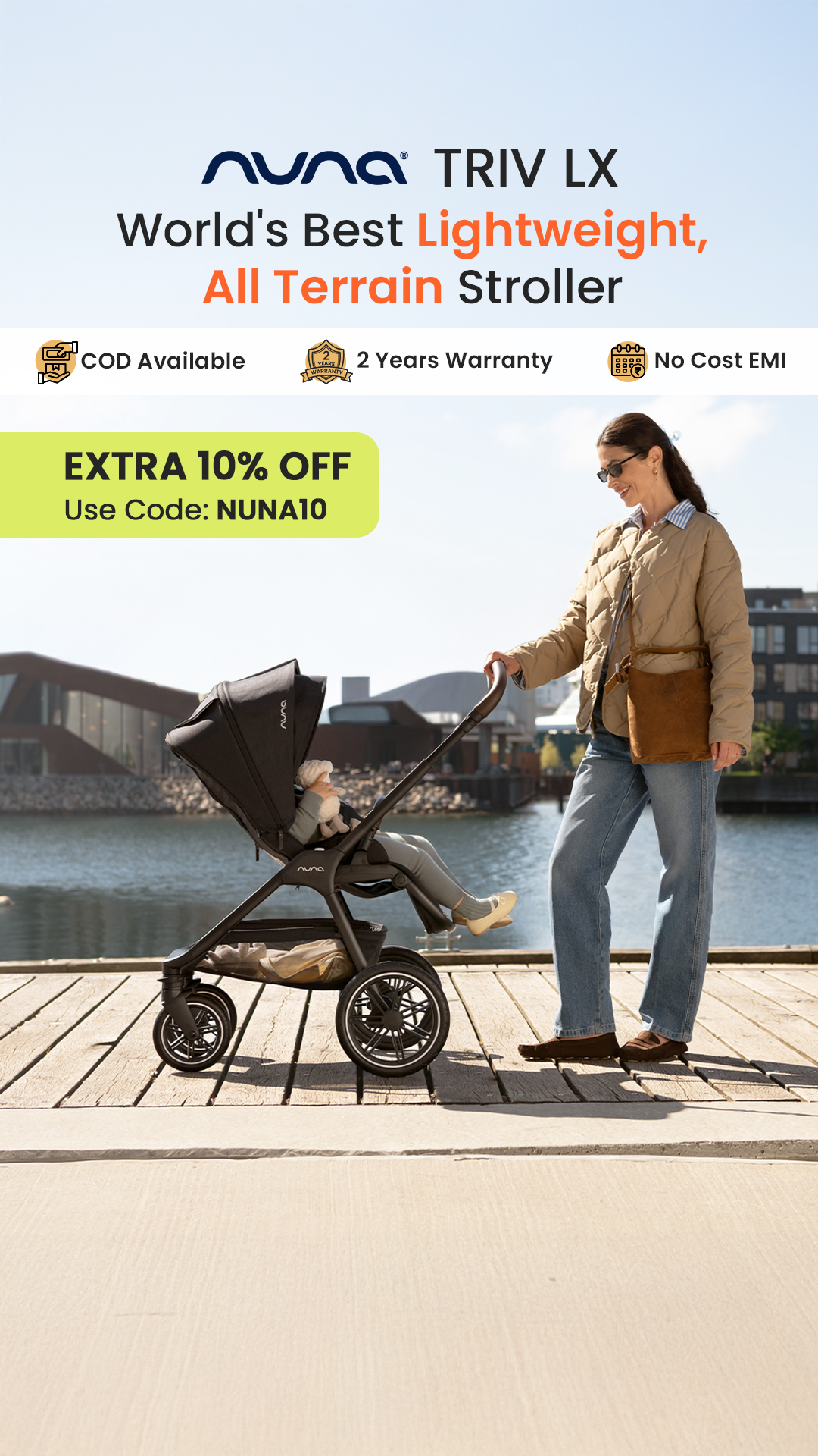 duckduckbaby Facebook ad