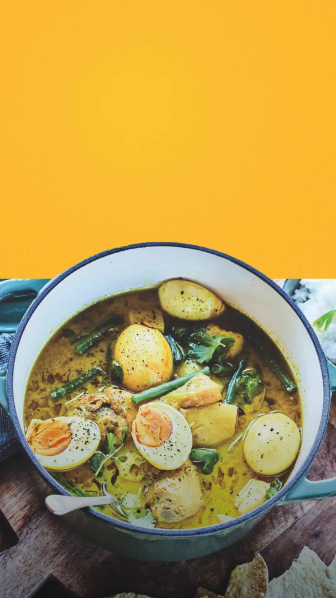 NZ Eggs Facebook ad: Subscribe For Free Recipes