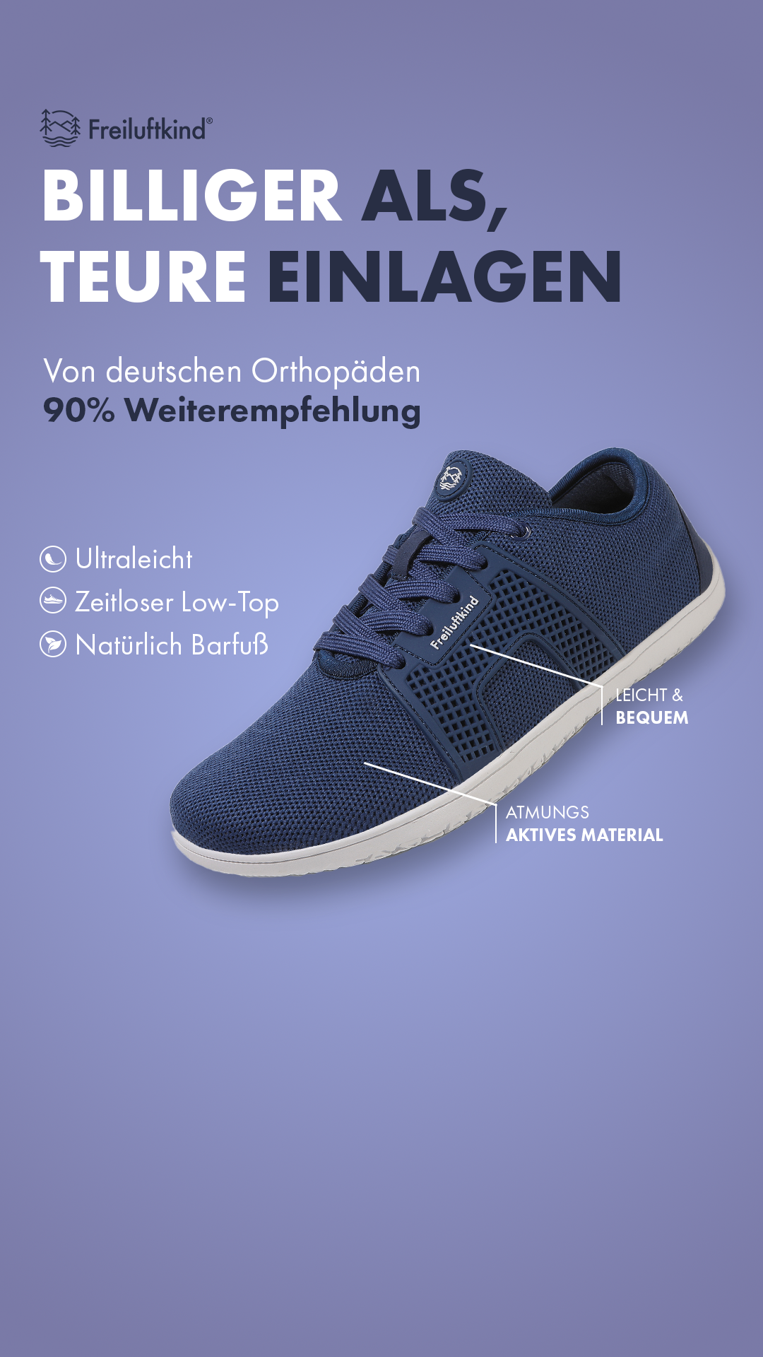 Freiluftkind Facebook ad
