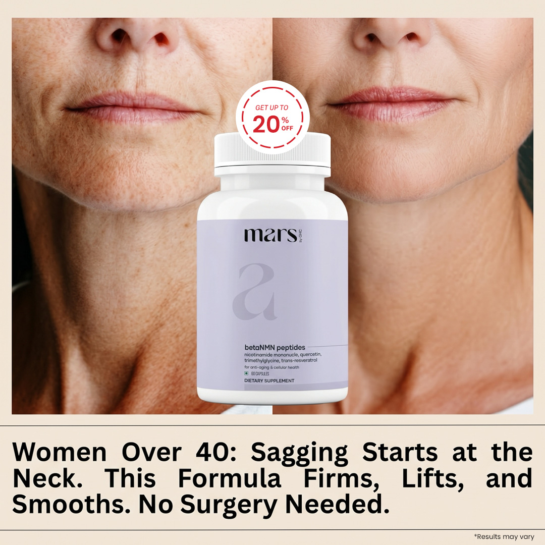 Mars Supplements Labs Facebook ad