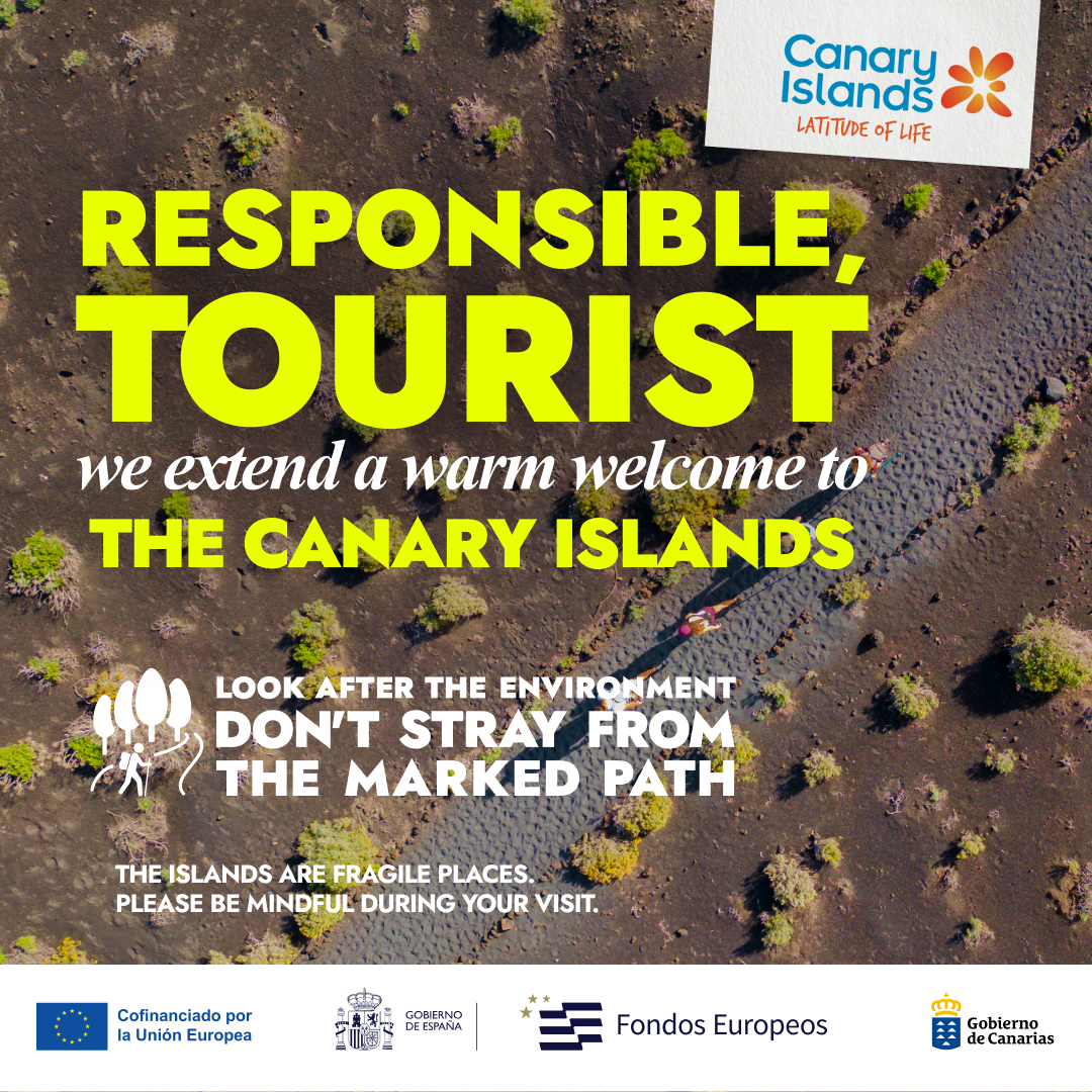 Canary Islands Facebook ad